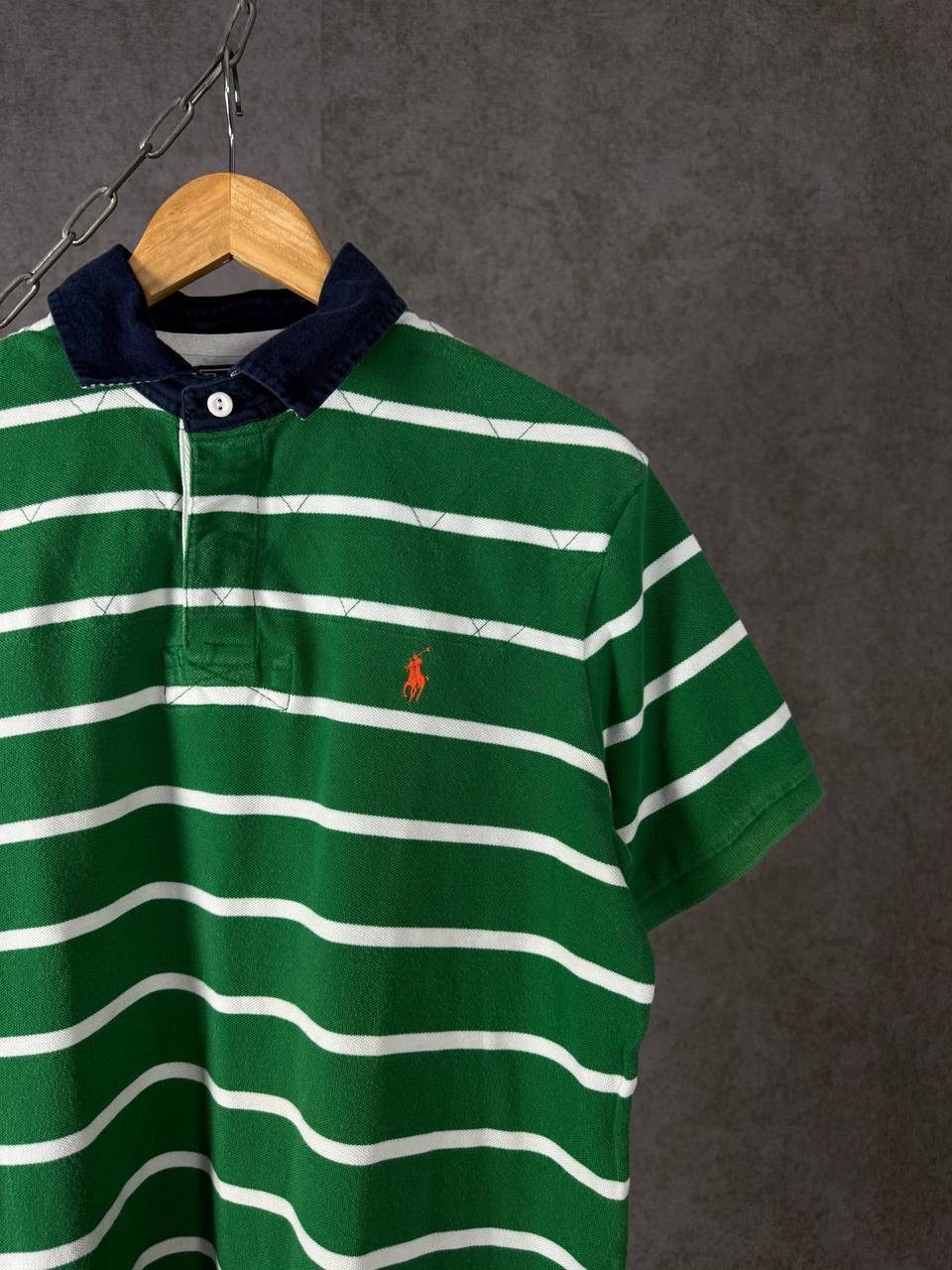 Polo Ralph Lauren Polo Ralph Lauren vintage designer logo polo tee Size US L / EU 52-54 / 3 - 2 Thumbnail