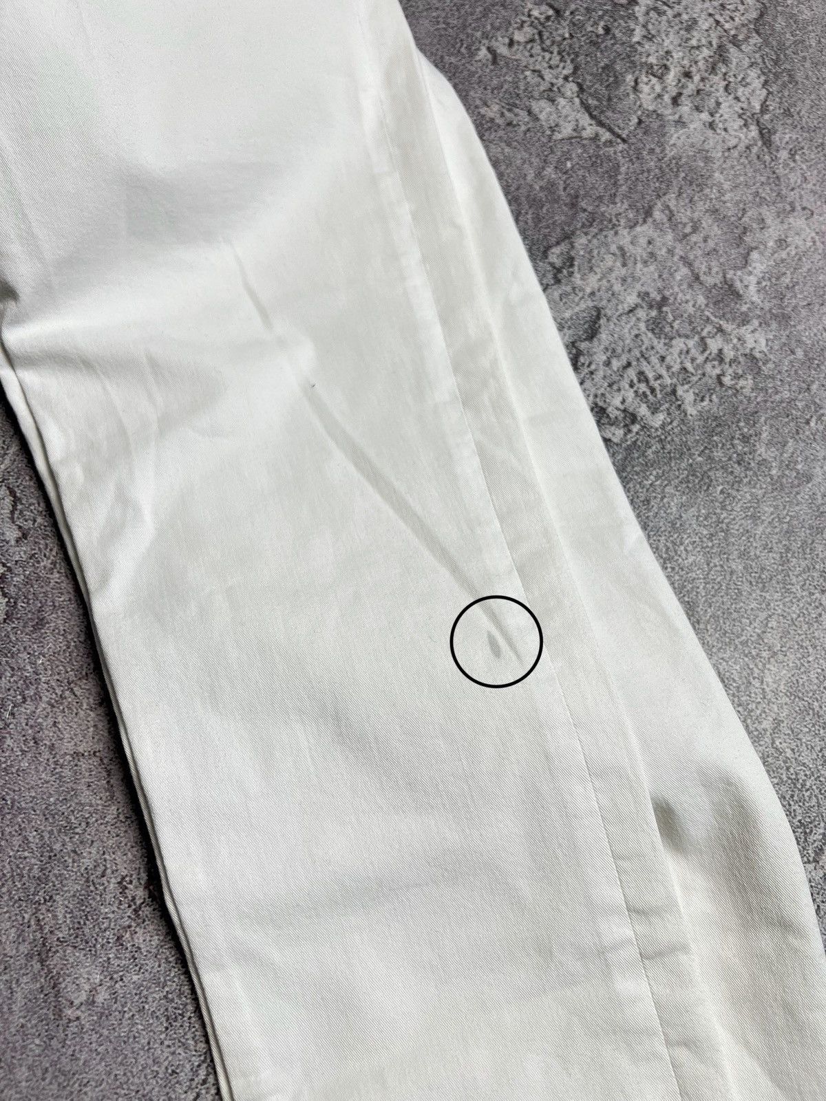 Prada Prada Red Tab Mid-Rise Skinny Leg Trouser Pants Size 42 Size 28" / US 6 / IT 42 - 10 Thumbnail