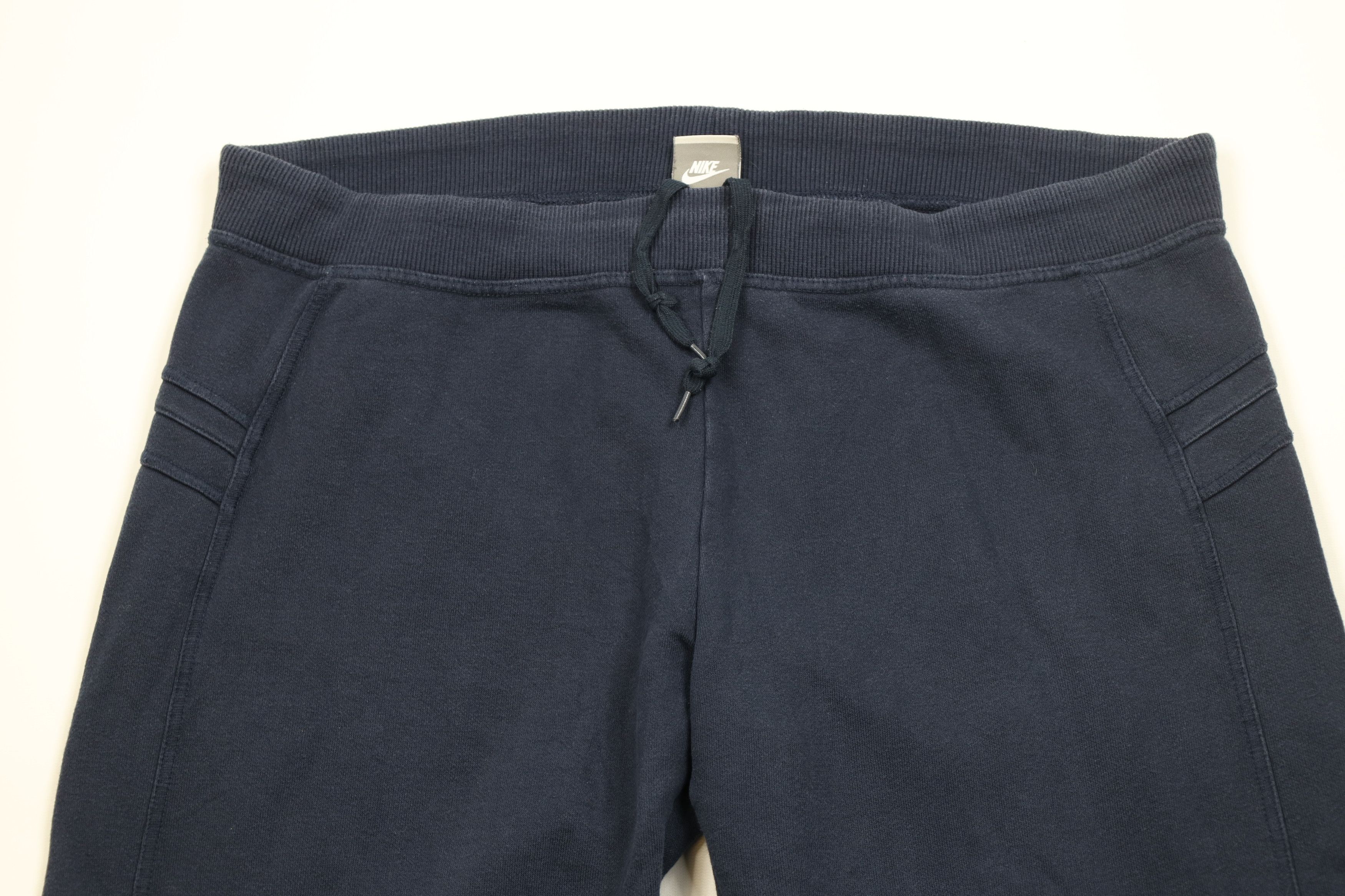 Nike Vintage Y2K Nike Scott Mini Swoosh Wide Leg Sweatpants Size 40" / US 18 - 2 Thumbnail