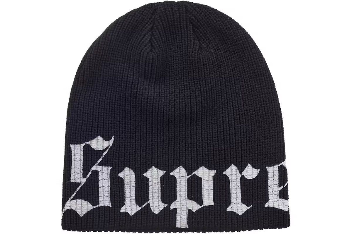 Supreme Supreme Loose Gauge Beanie Black SS21 | Grailed
