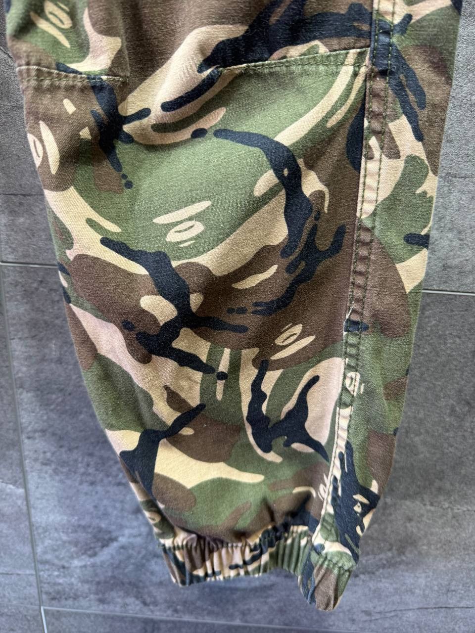 Aape Aape By A Bathing Ape Camo Men’s Trousers Cargo Pants Size US 34 / EU 50 - 5 Thumbnail