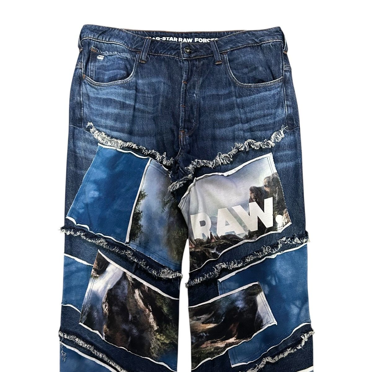 G-Star Jaden Smith x G-Star Raw Forces of Nature Denim Jeans Size US 34 / EU 50 - 3 Thumbnail