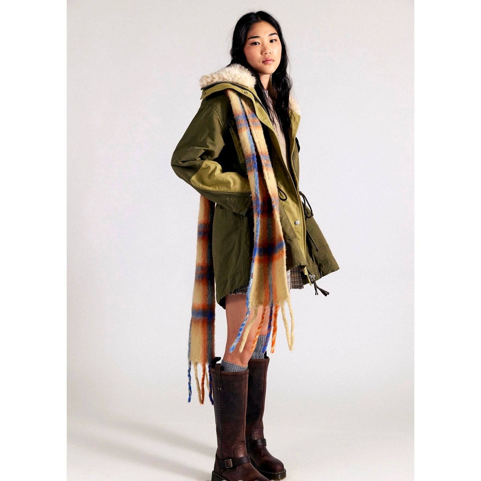 Free People Free People We The Free Pieces of Me Parka Sage size M Size M / US 6-8 / IT 42-44 - 5 Thumbnail