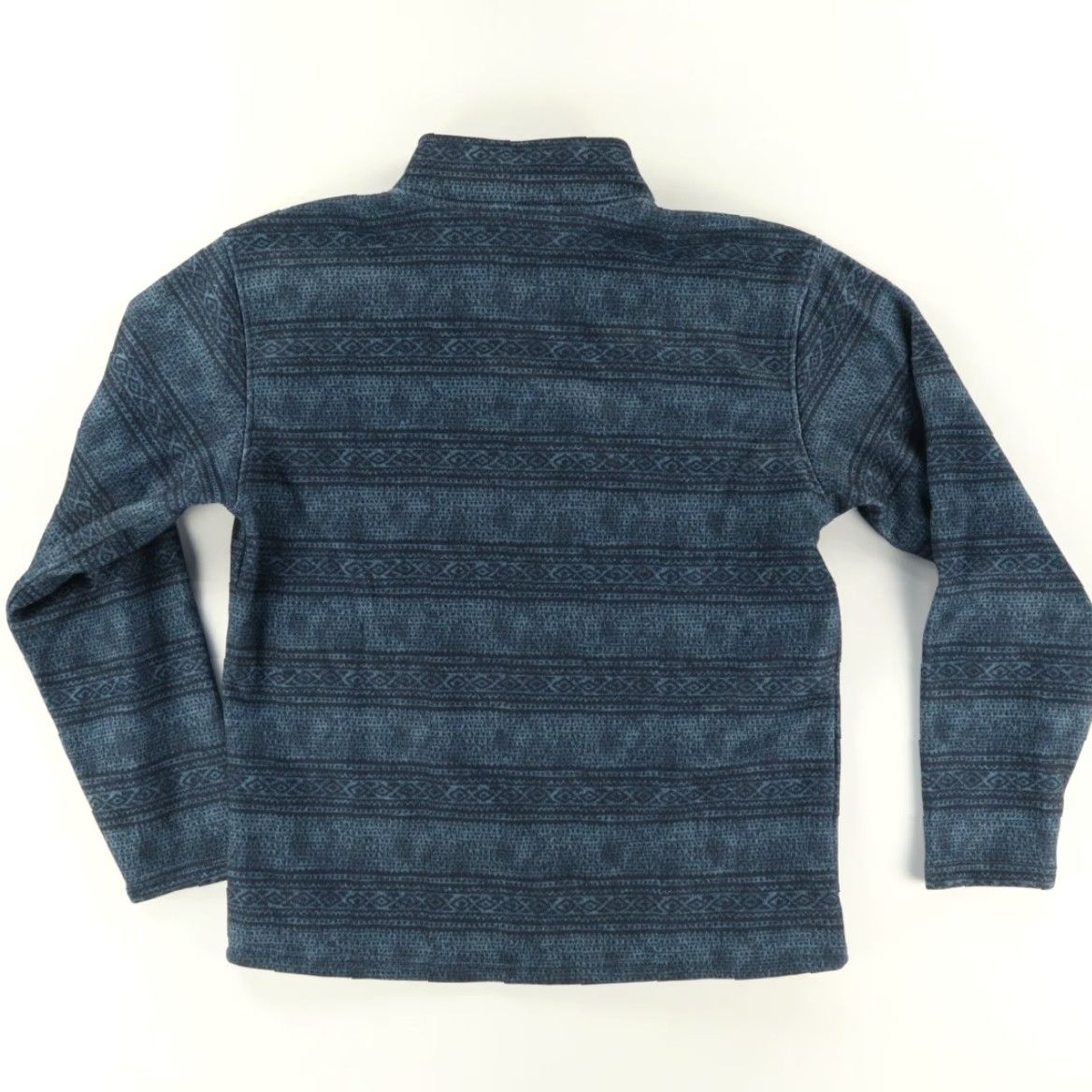 Ariat Ariat Wesley Striped Mock Long Sleeve Sweater Blue Men's L Size US L / EU 52-54 / 3 - 4 Thumbnail