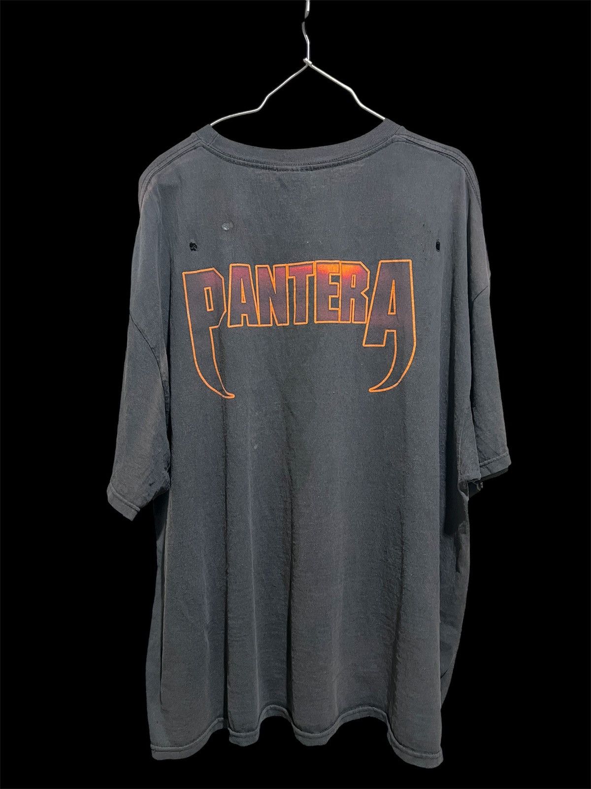 Band Tees Vintage Y2K Pantera Thrashed Faded Tee 2XL Groove metal Size US XXL / EU 58 / 5 - 3 Thumbnail