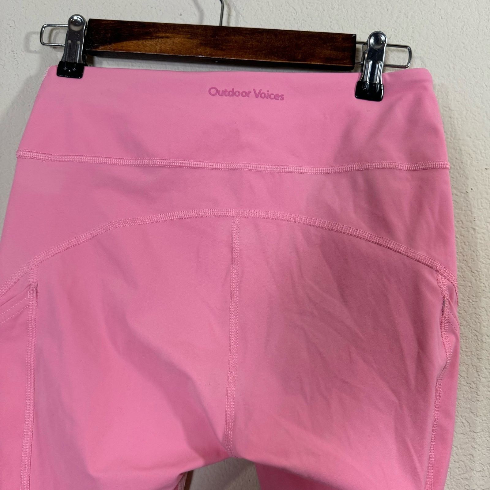 Outdoor Voices outdoor voices | superform 7/8 compression pink legging sz M Size 26" / US 2 / IT 38 - 7 Thumbnail