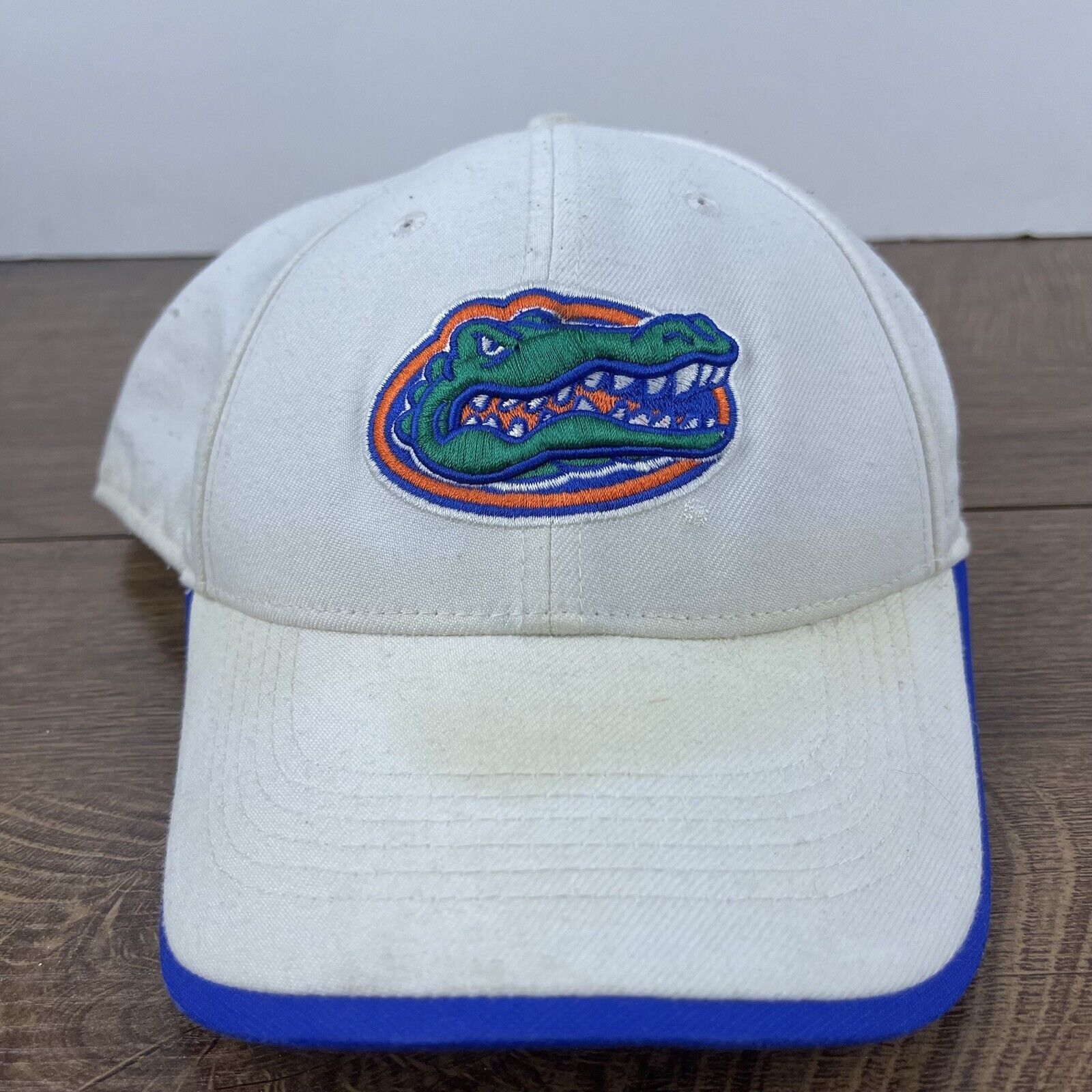 Other Florida Gators Hat NCAA Adjustable Hat White Adjustable Hat Size ONE SIZE - 3 Thumbnail