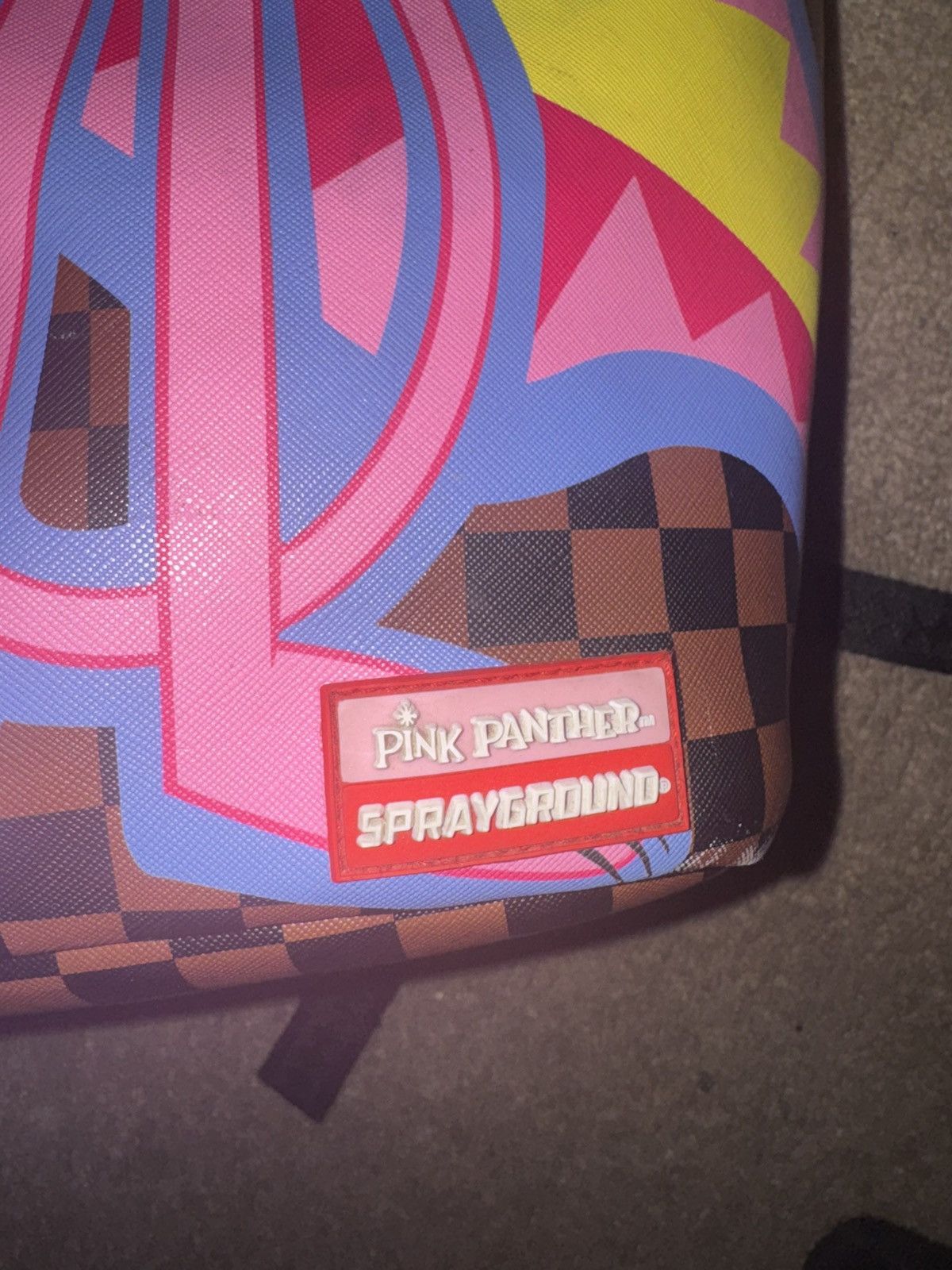 Sprayground Pink Panther Money Stack Sprayground Bookbag Size ONE SIZE - 3 Thumbnail