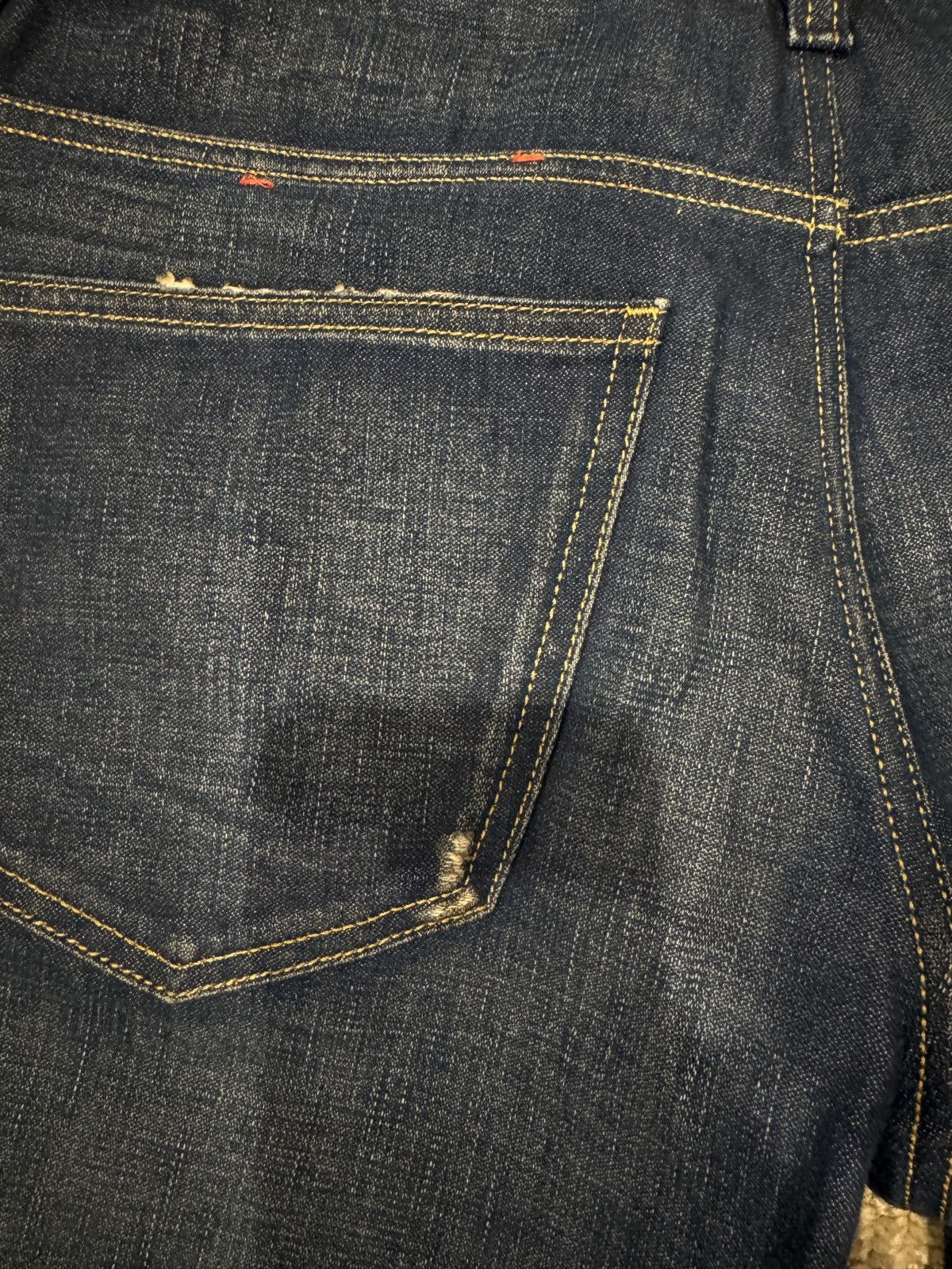 Diesel Diesel 1998 D Buck Distressed Jeans size 30 Size US 30 / EU 46 - 4 Thumbnail