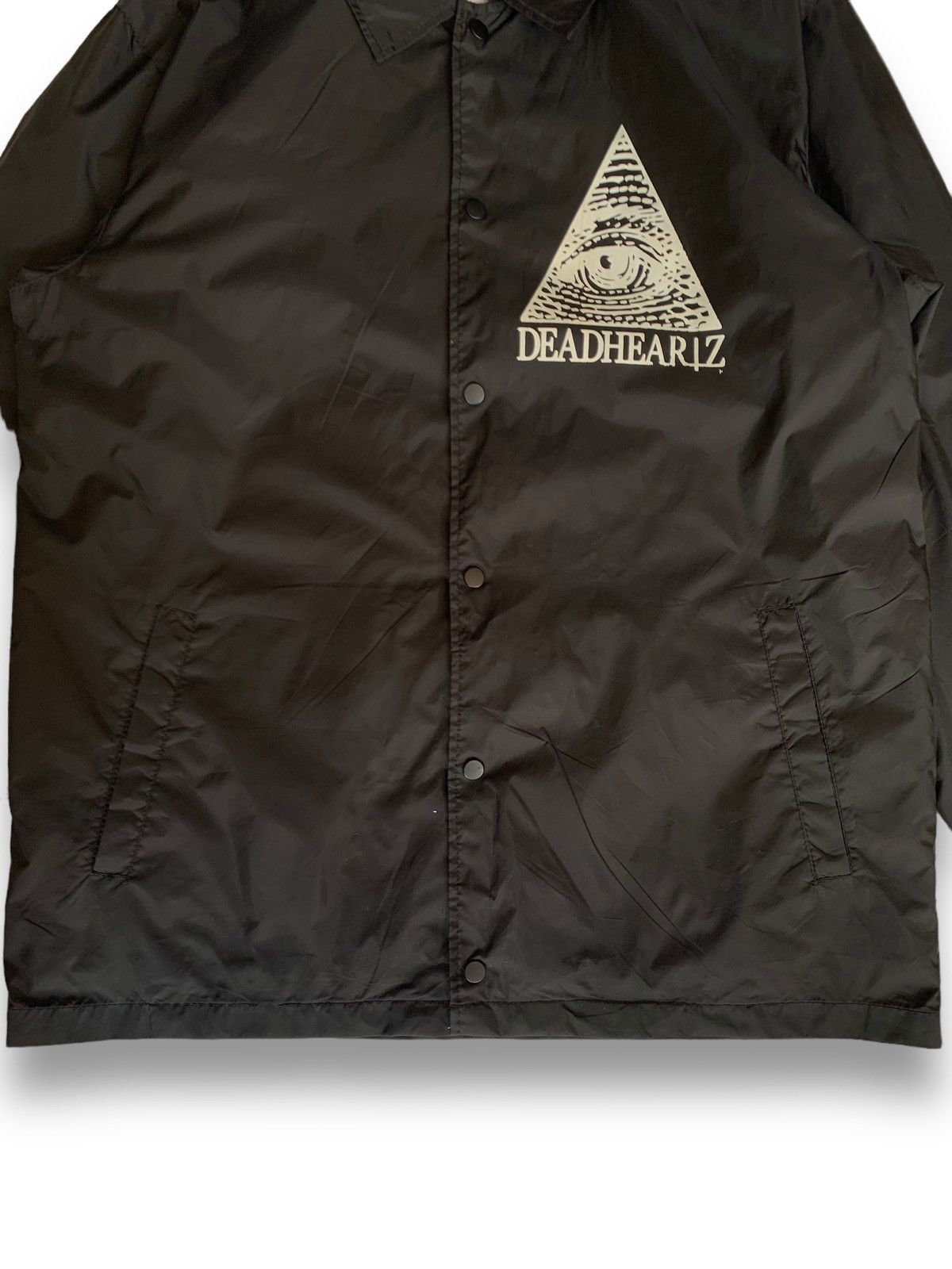 14th Addiction Japanese Deadheariz “Eye of Providence” Nylon Light Jacket Size US M / EU 48-50 / 2 - 10 Thumbnail