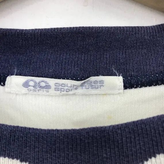 Courreges Vtg COURREGES PARIS FUTUR Love Embroidery Sweatshirt Sweater Size L / US 10 / IT 46 - 4 Thumbnail