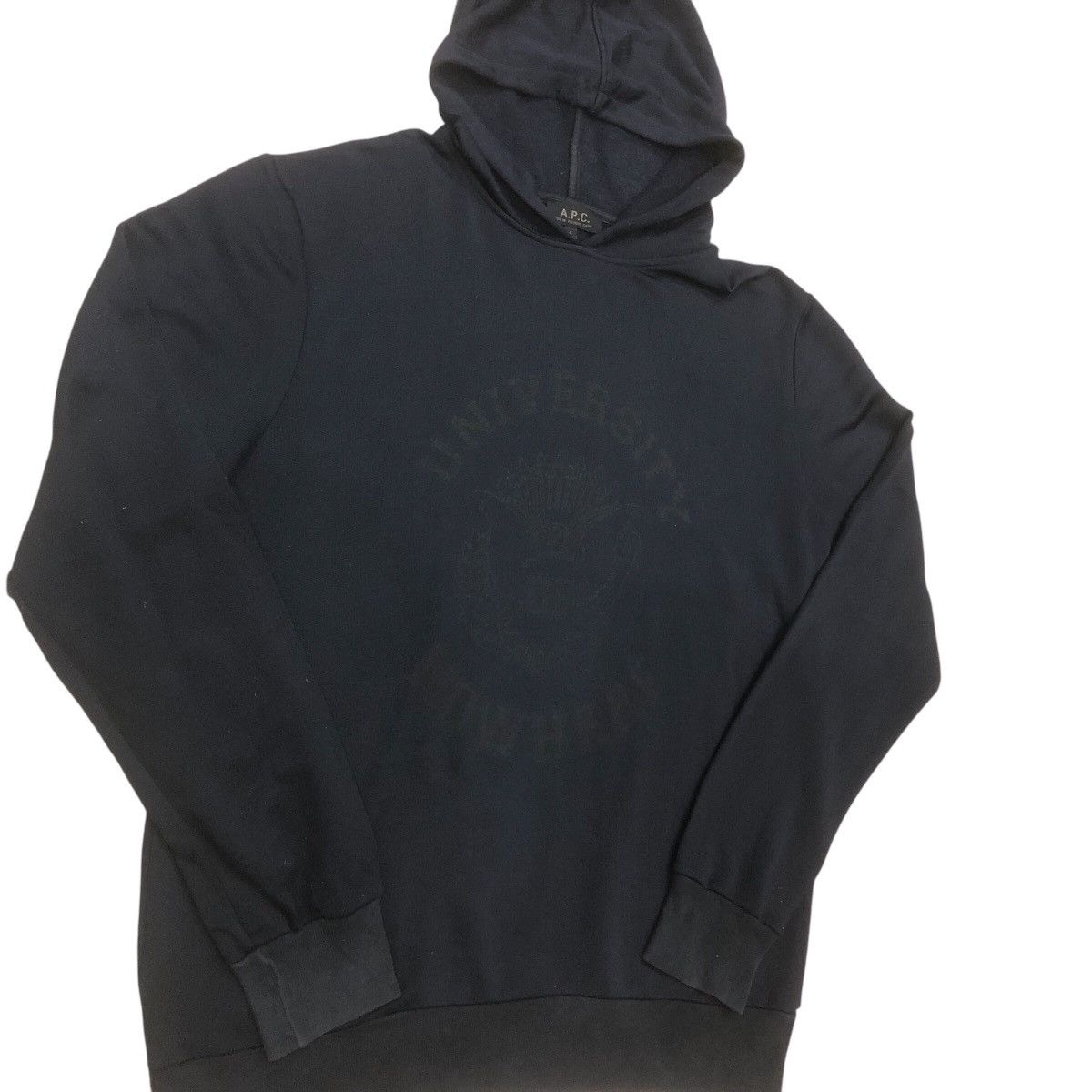A.P.C. A.P.C University Of Nowhere Nylon Sweatshirt Hodie Size US M / EU 48-50 / 2 - 3 Thumbnail