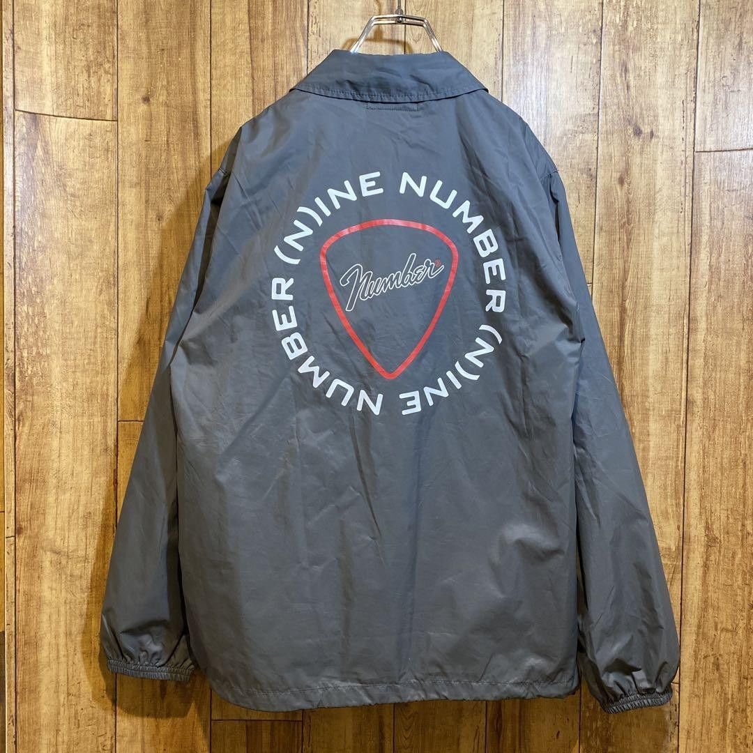 Number (N)ine Fender Guitar Pick Nylon Jacket Size US S / EU 44-46 / 1 - 1 Thumbnail