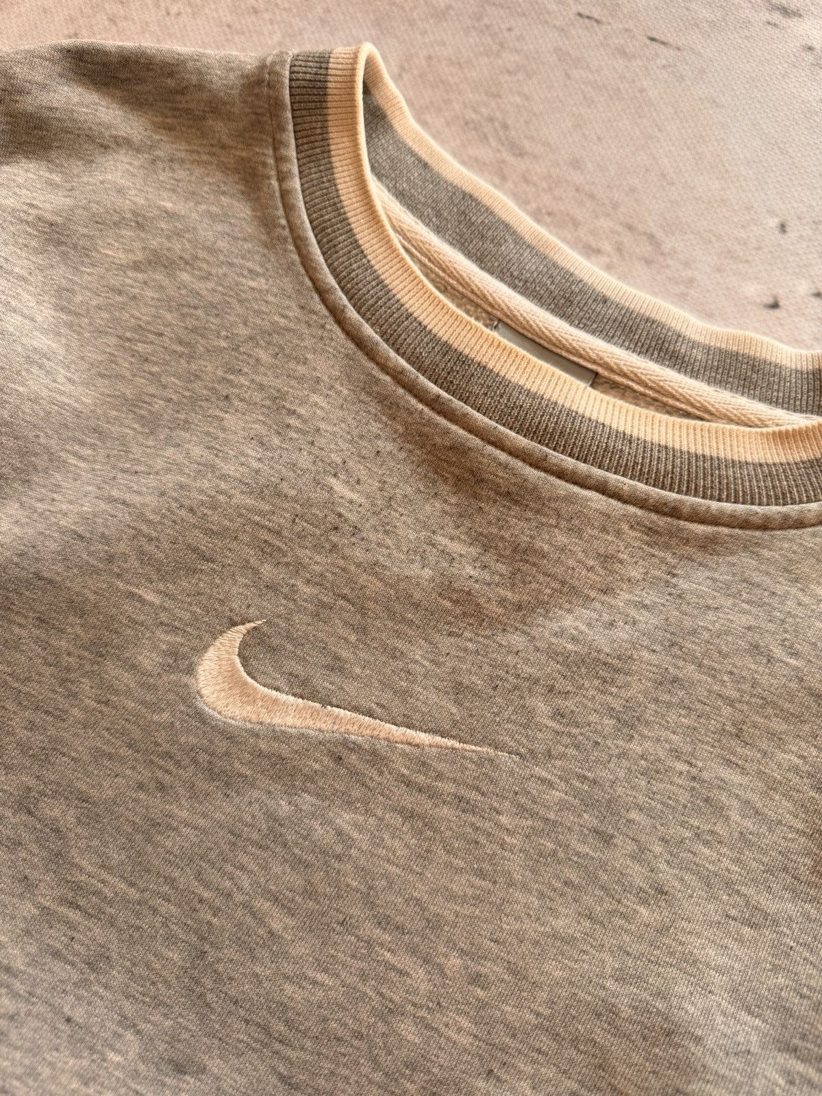 Nike × Vintage NIKE VINTAGE CENTER LOGO OVERSIZE BOXY SWEATSHIRT Size US M / EU 48-50 / 2 - 5 Thumbnail