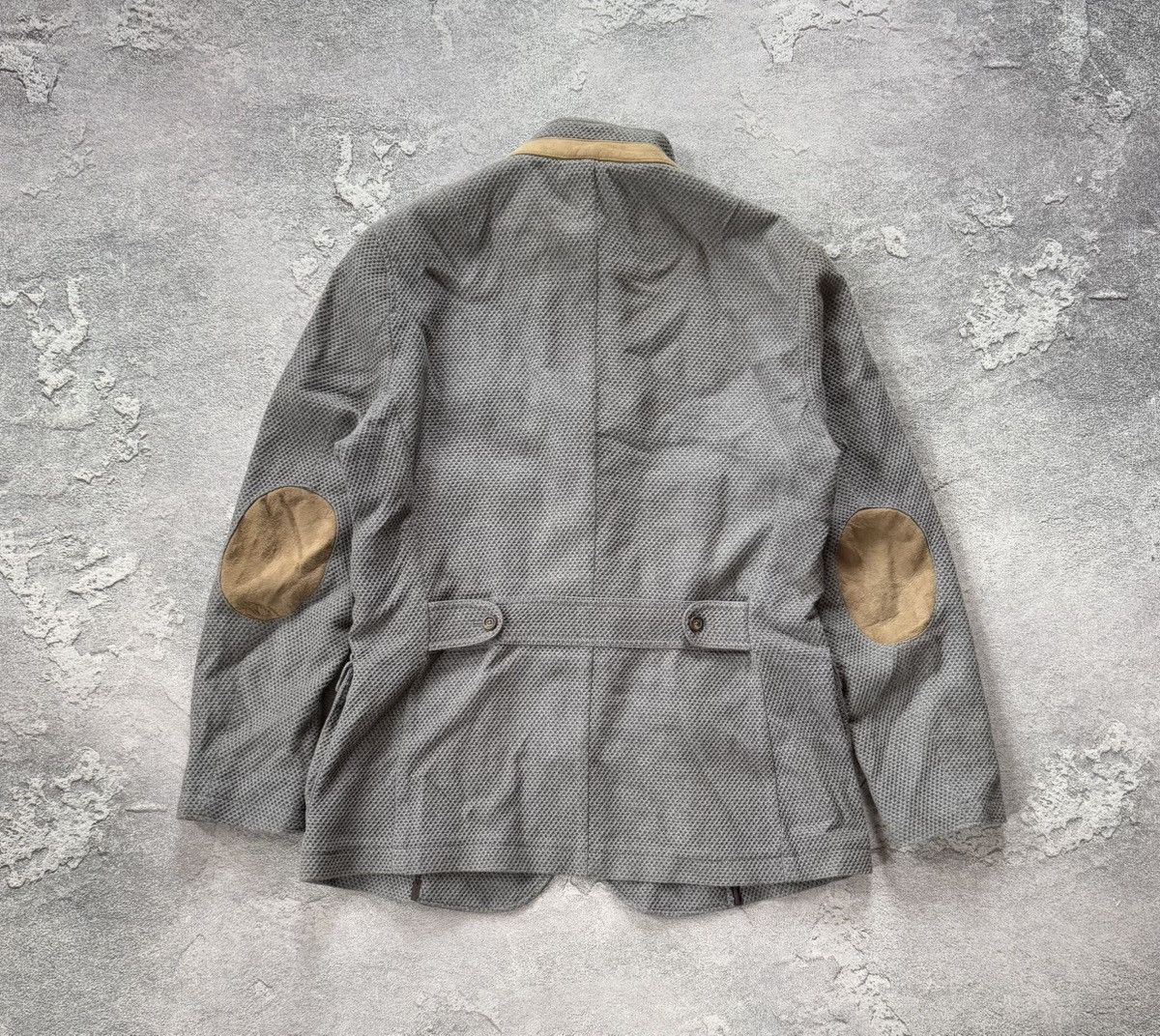 Designer × Massimo Dutti Massimo Dutti EUR52/USA42 blazer button up zip jacket coat Size 42S - 14 Thumbnail