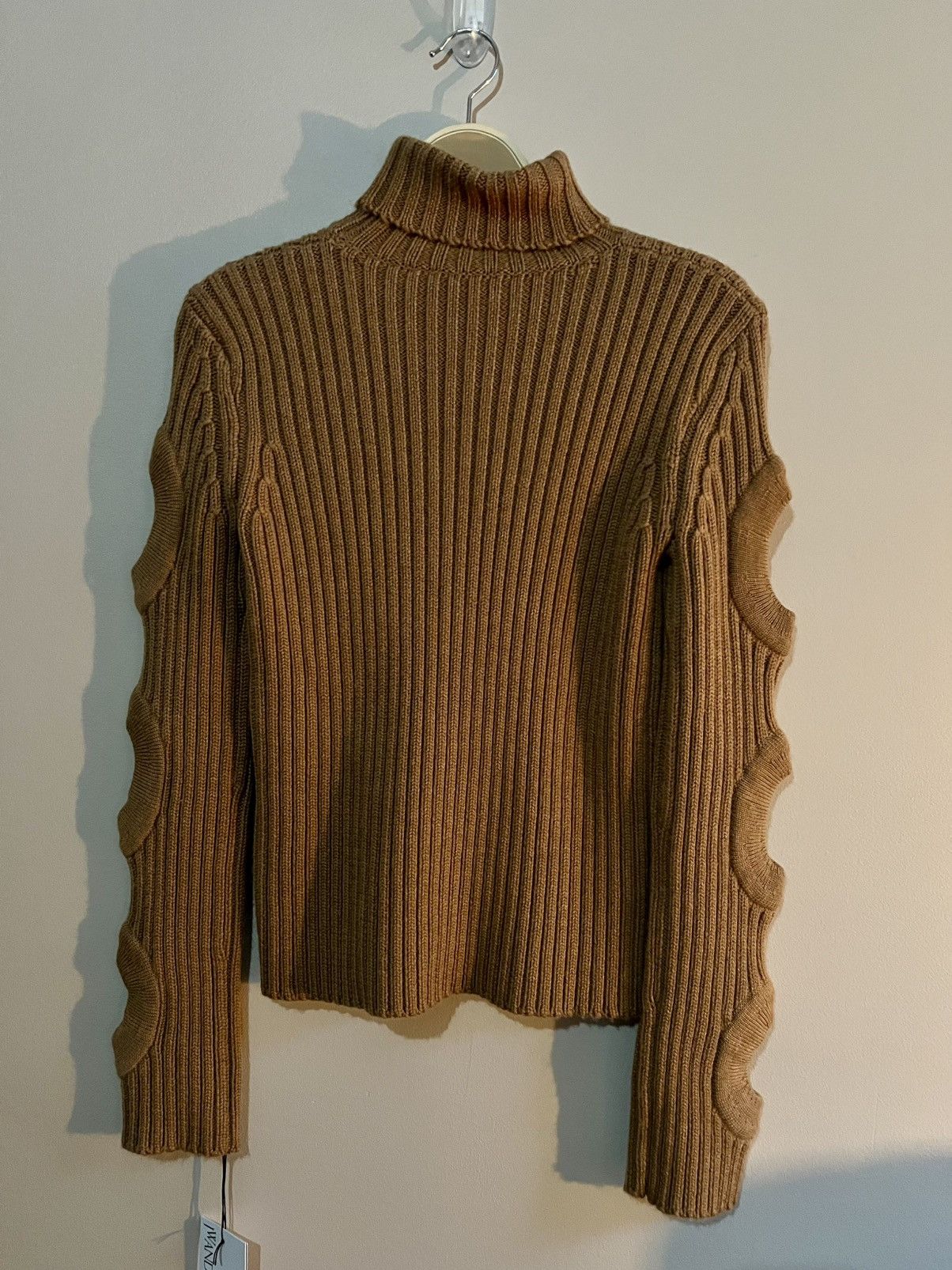 JW Anderson J. W. Anderson Cutout Sleeve Turtleneck Sweater Size S / US 4 / IT 40 - 8 Thumbnail