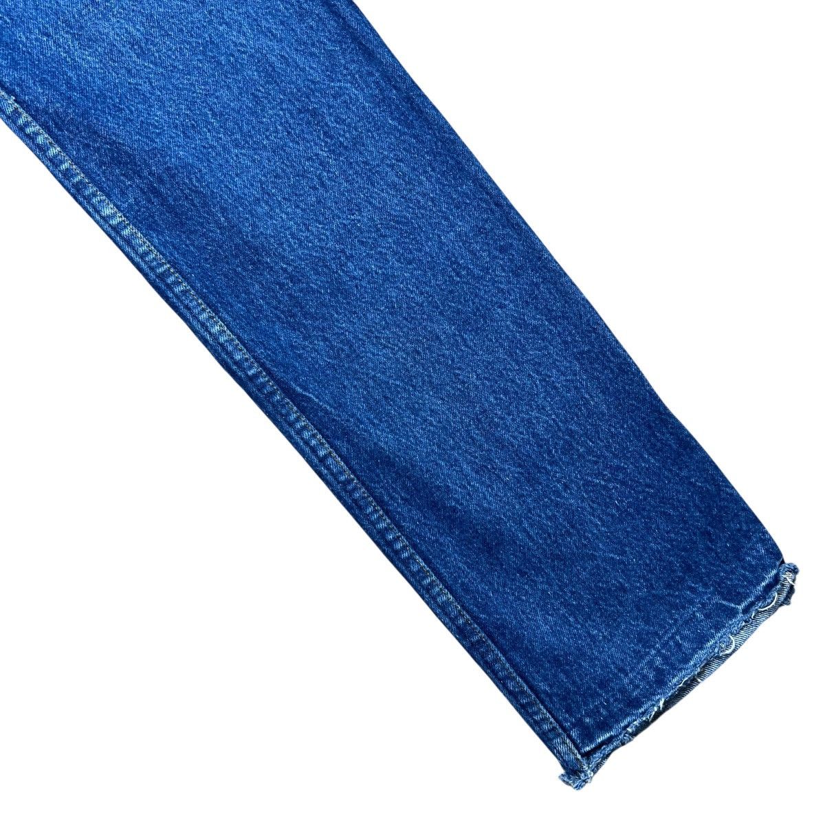 Levi's Vtg 1980s Levi’s 701 Button Fly Student USA Blue Denim Pants Size 25" / US 0 / IT 36 - 17 Thumbnail