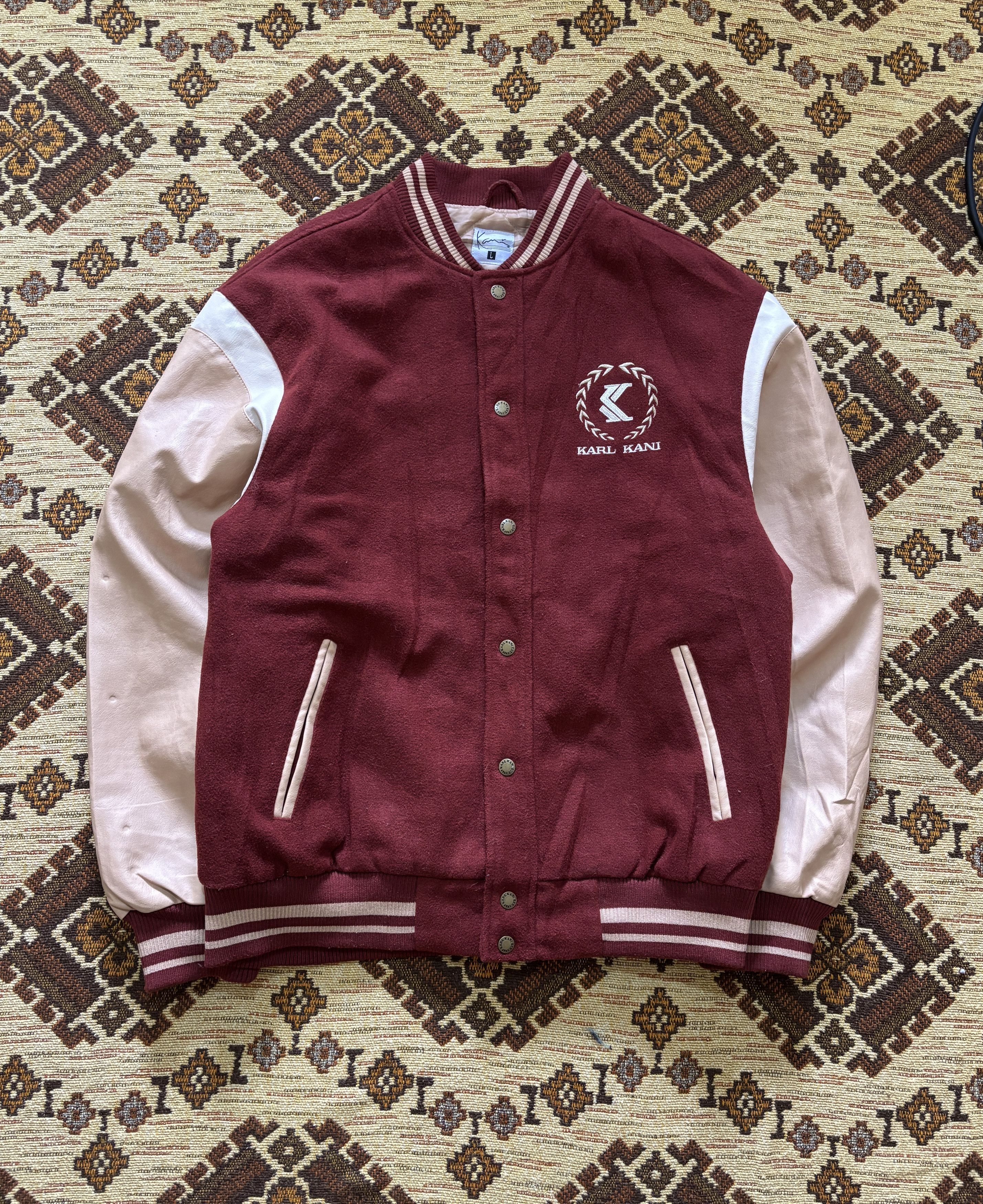 Karl Kani Karl Kani College Varsity Jacket Size L Size US L / EU 52-54 / 3 - 1 Thumbnail