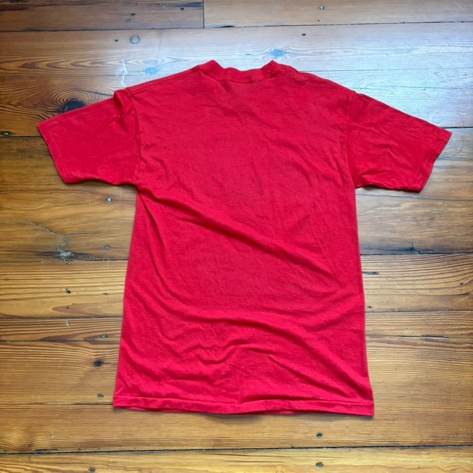 Vintage Vintage Indiana University T-Shirt Men’s Size S Red 1980s Size US S / EU 44-46 / 1 - 10 Thumbnail