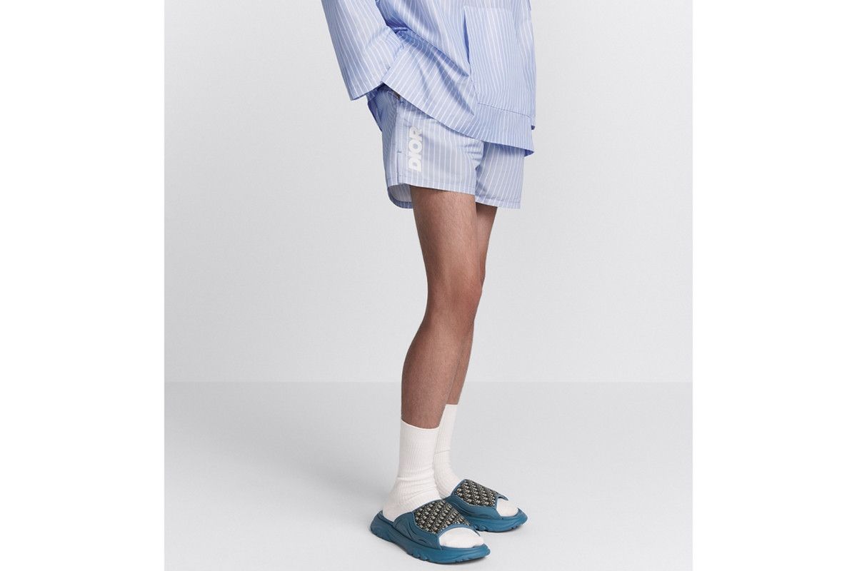 Dior o1bcso1str0226 Parley Swim Shorts in Blue/White Size US 36 / EU 52 - 5 Thumbnail