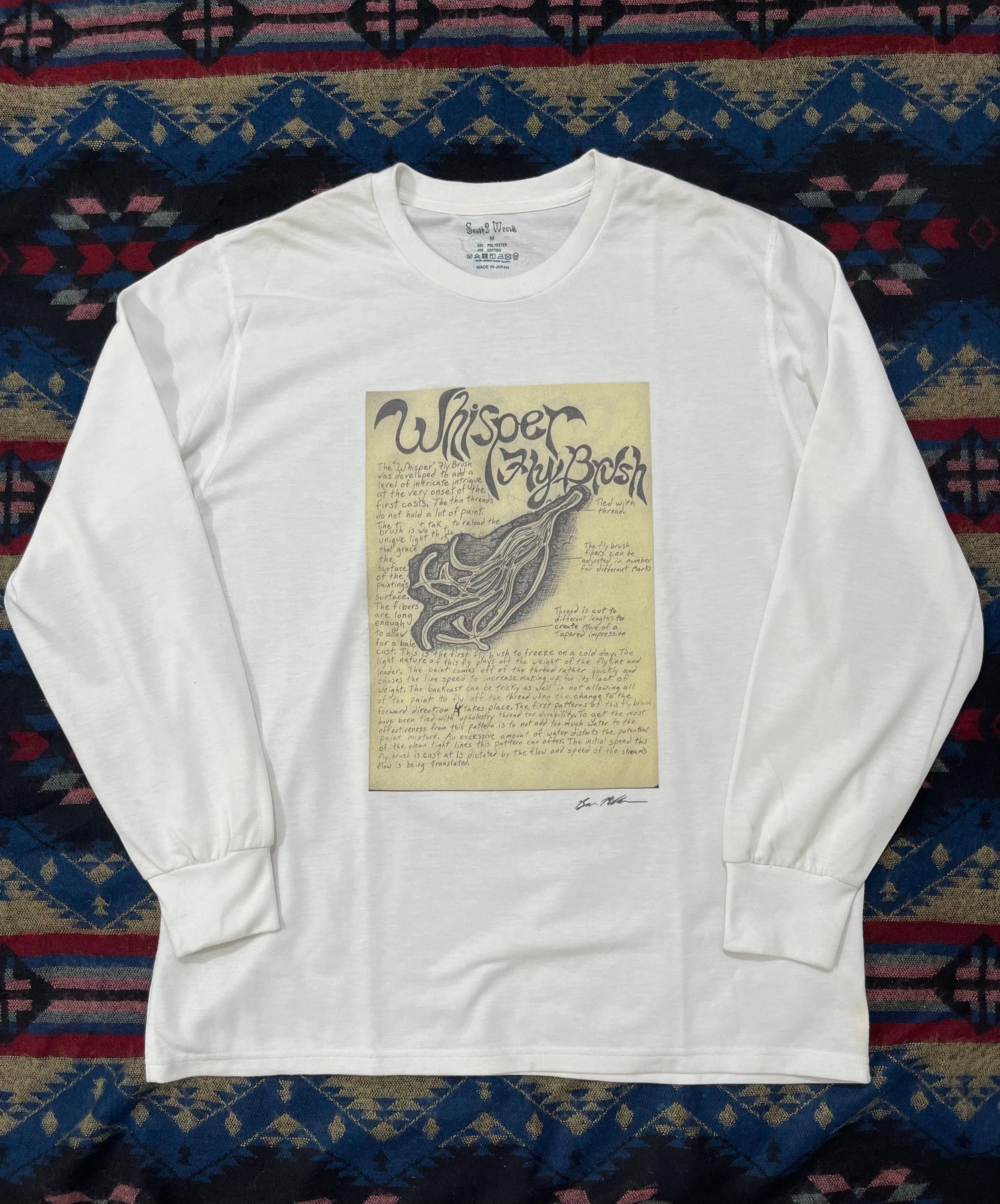 South2 West8 South2 West8 x Ben Miller Whisper Fly Brush Long Sleeve Tee Size US M / EU 48-50 / 2 - 1 Thumbnail