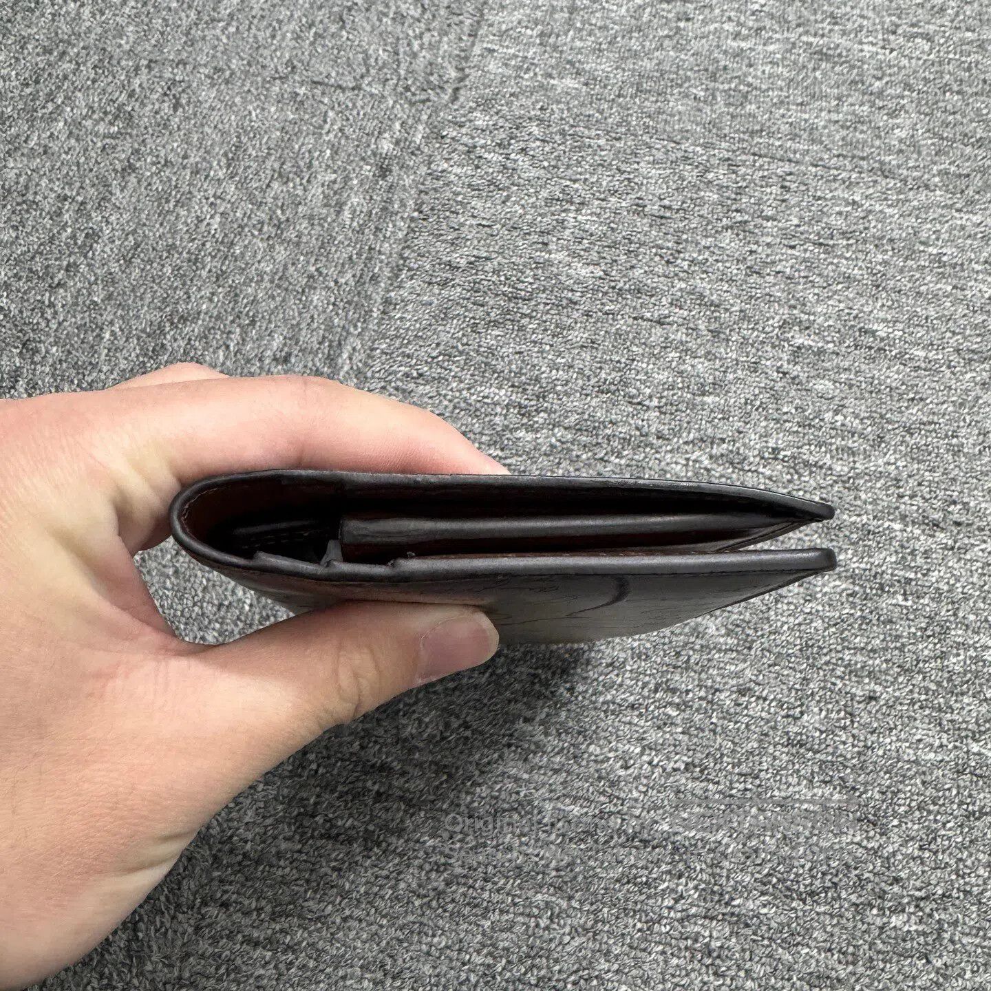 Berluti Berluti Wallet with aged-looking engravings| Size ONE SIZE - 6 Thumbnail
