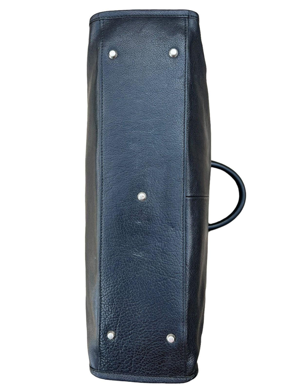 Other Vintage Tsuchiya Kaban Black Leather Briefcase Bag Size ONE SIZE - 15 Thumbnail