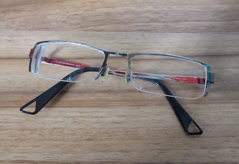 Emporio Armani Emporio Armani EA9407 Half Rim Glasses Size ONE SIZE - 1 Thumbnail