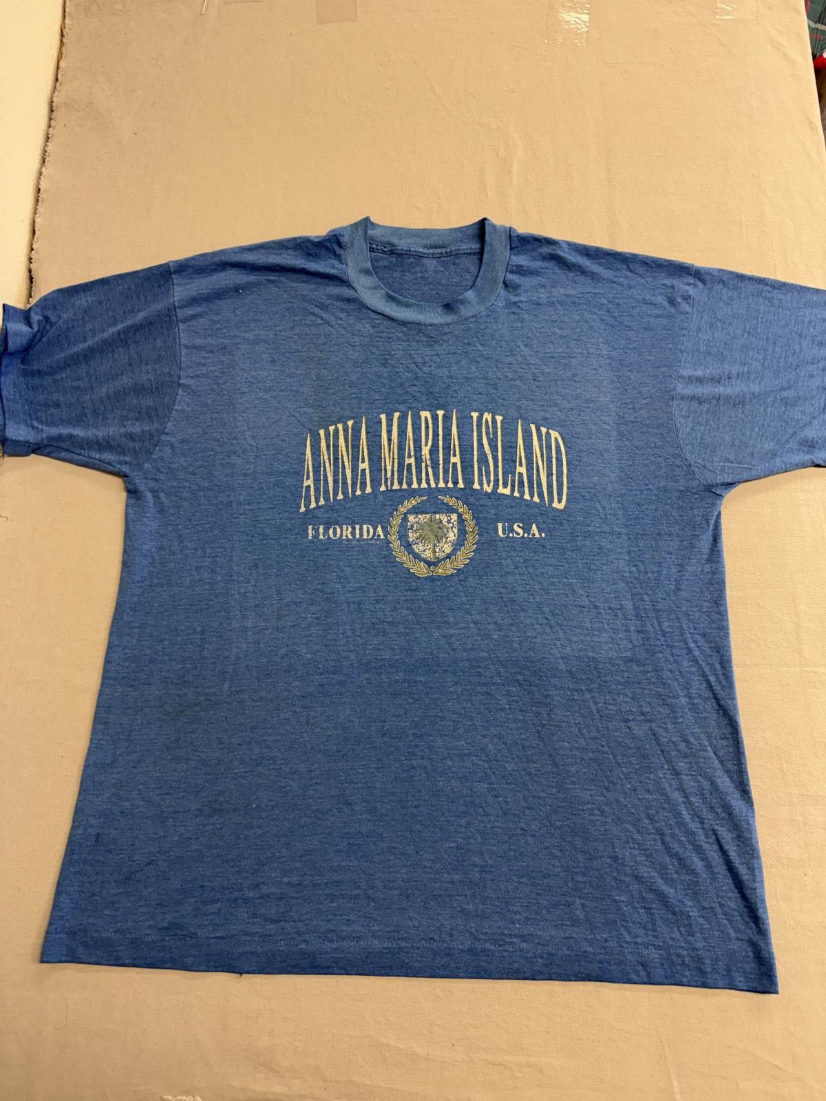 Other Vintage 80s Anna Maria Island T-shirt Florida Tourist Tee XL Size US XL / EU 56 / 4 - 1 Thumbnail
