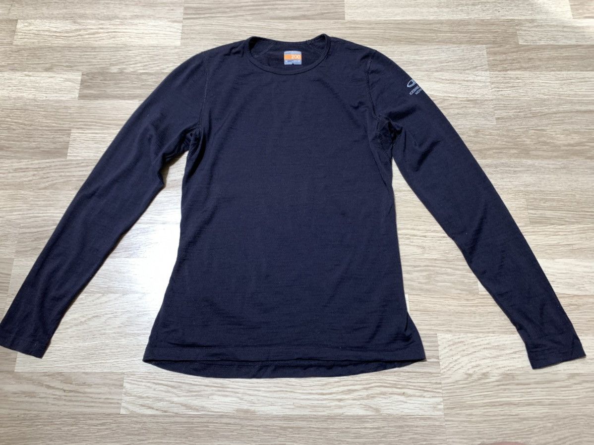 Icebreaker Icebreaker 200 women’s longsleeve Size M / US 6-8 / IT 42-44 - 4 Thumbnail