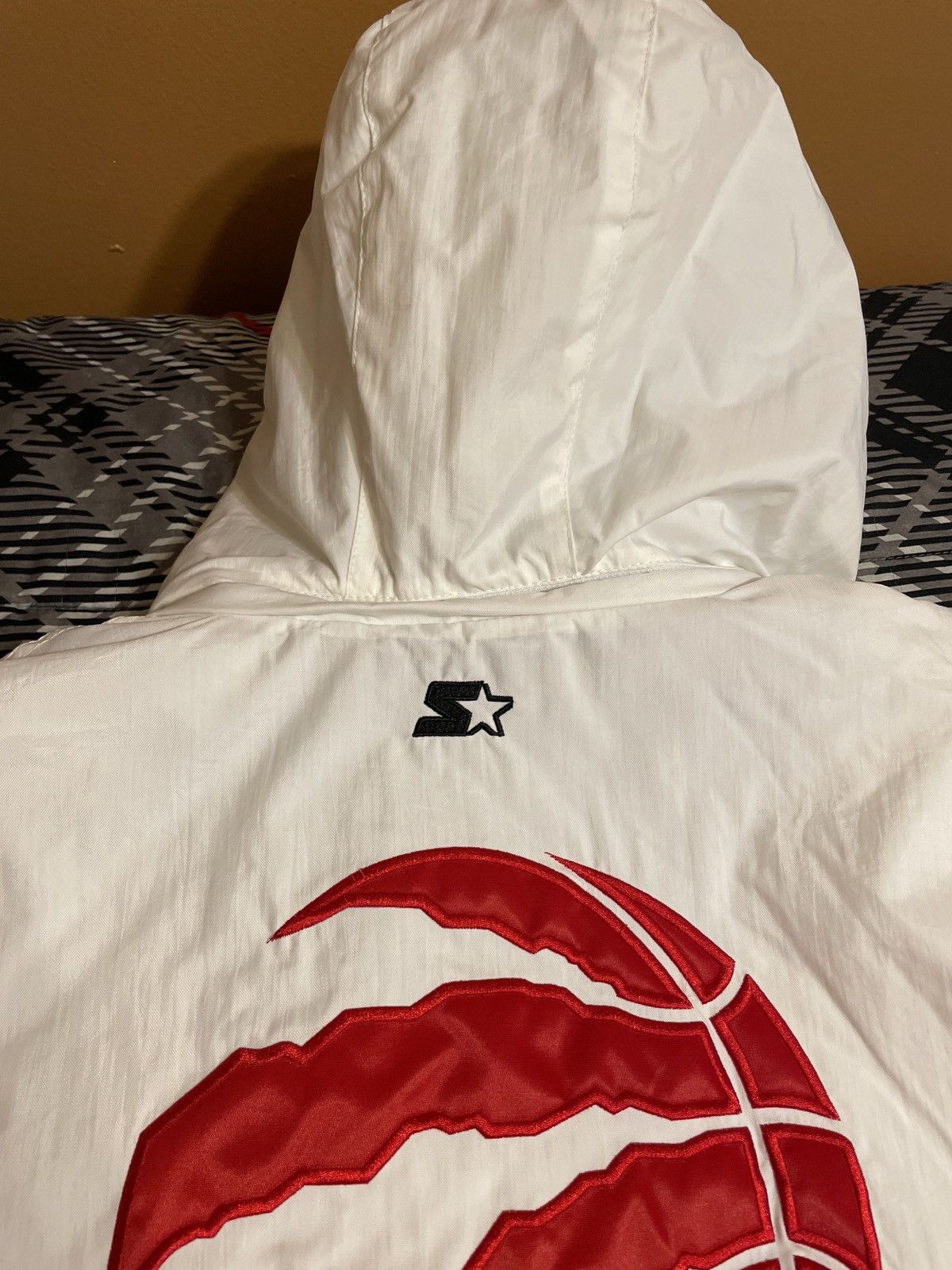 Starter Toronto Raptors Starter Pull Over Jacket Size Large Size US L / EU 52-54 / 3 - 11 Thumbnail