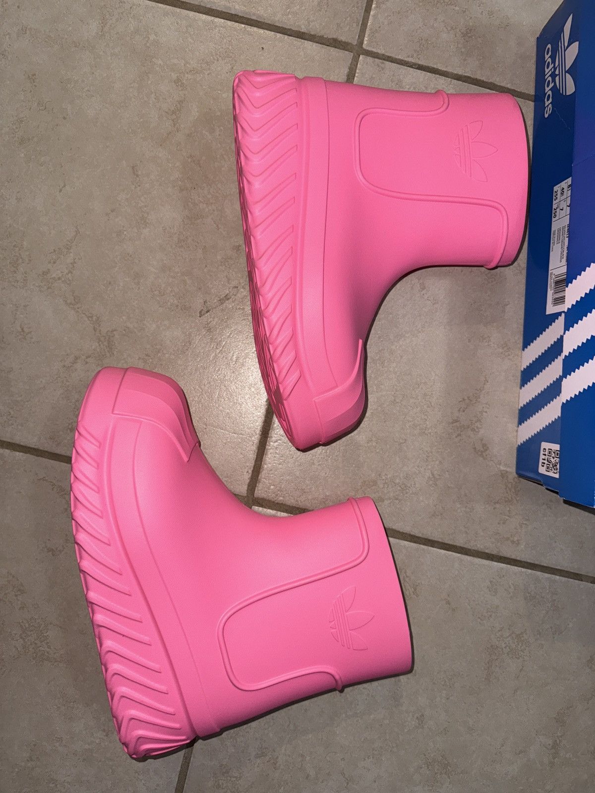 Adidas Pink Adidas Boots Size US 8.5 / IT 38.5 - 4 Thumbnail