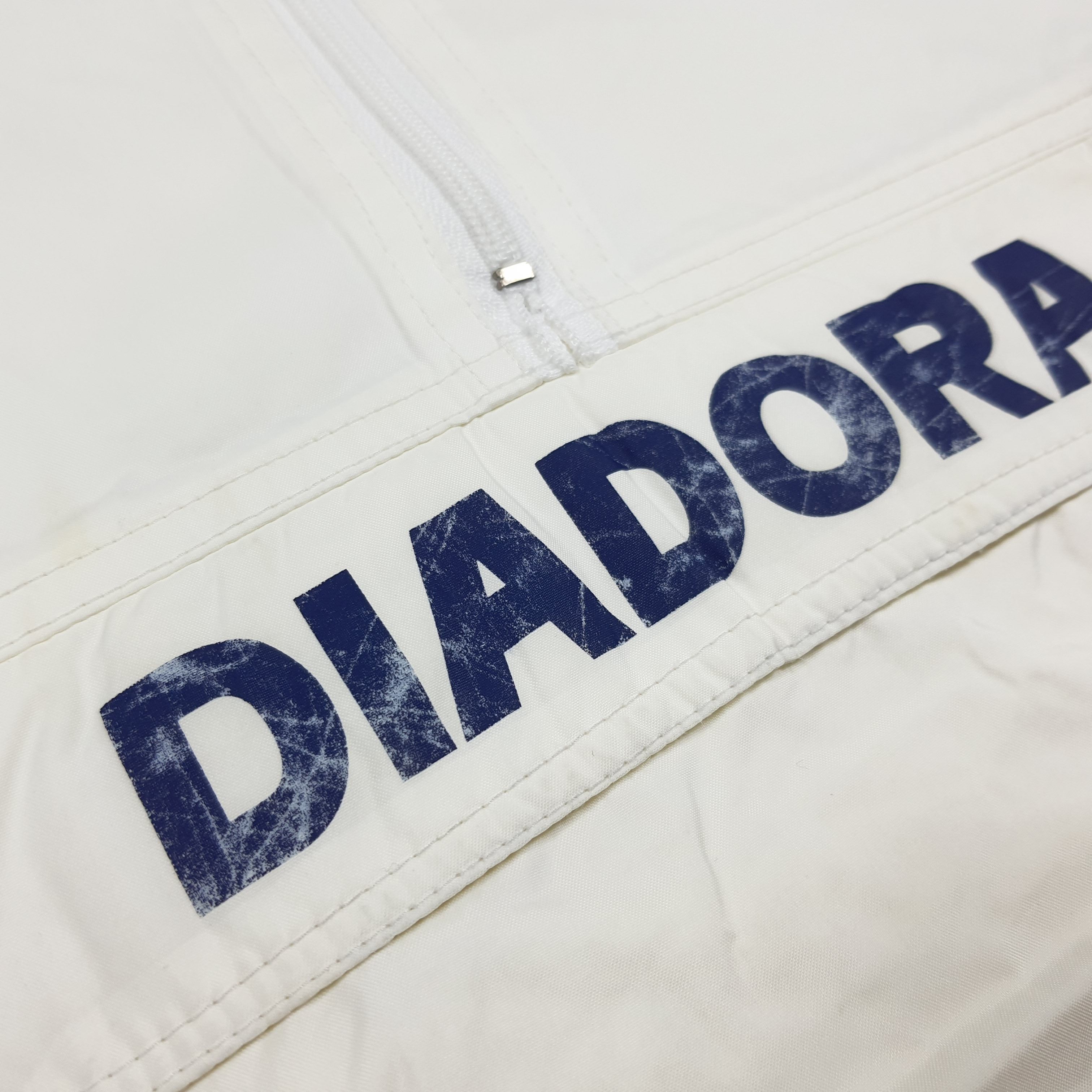 Diadora Vintage 90s Diadora Retro Windbreaker Anorak Jacket C287N27 Size US L / EU 52-54 / 3 - 6 Thumbnail