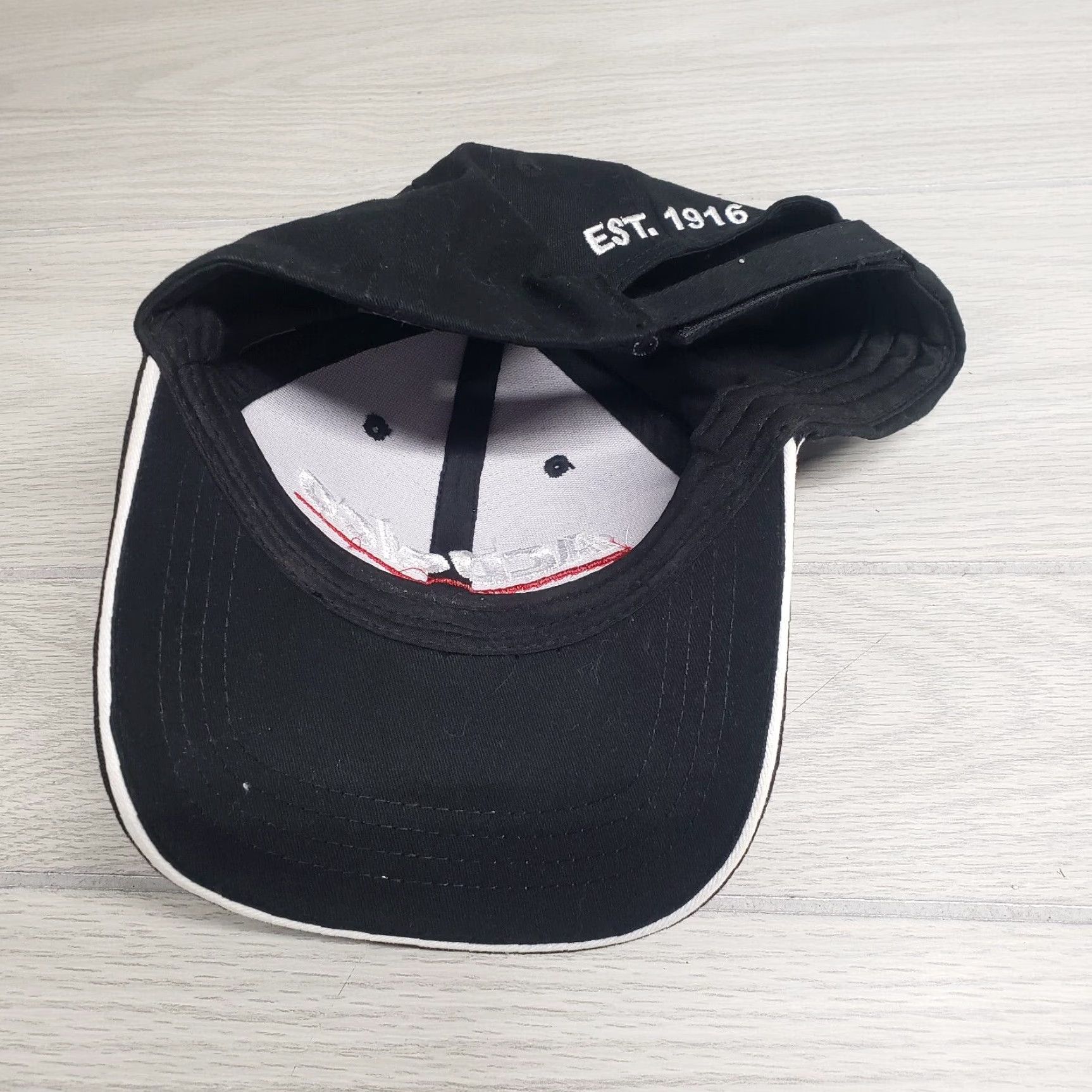 Vintage Velocity Hat Baseball Cap Black Adjustable Unisex Adults Mens Womens Velocity Hat Cap Black Adjustable Unisex Adults Mens Womens Size ONE SIZE - 5 Thumbnail