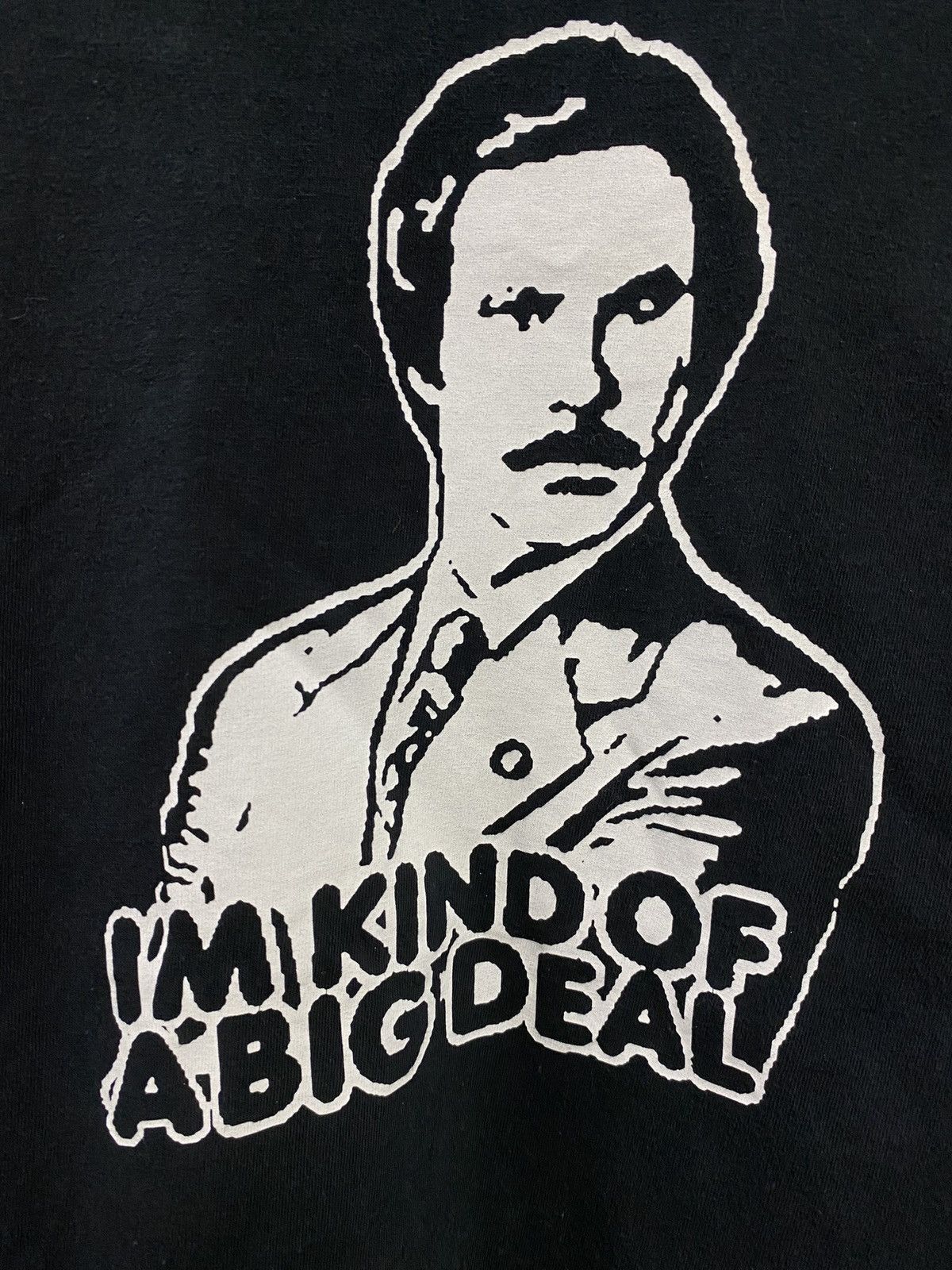 Vintage Vintage 00’ Anchorman Movie Tee Shirt Large Size US L / EU 52-54 / 3 - 3 Thumbnail