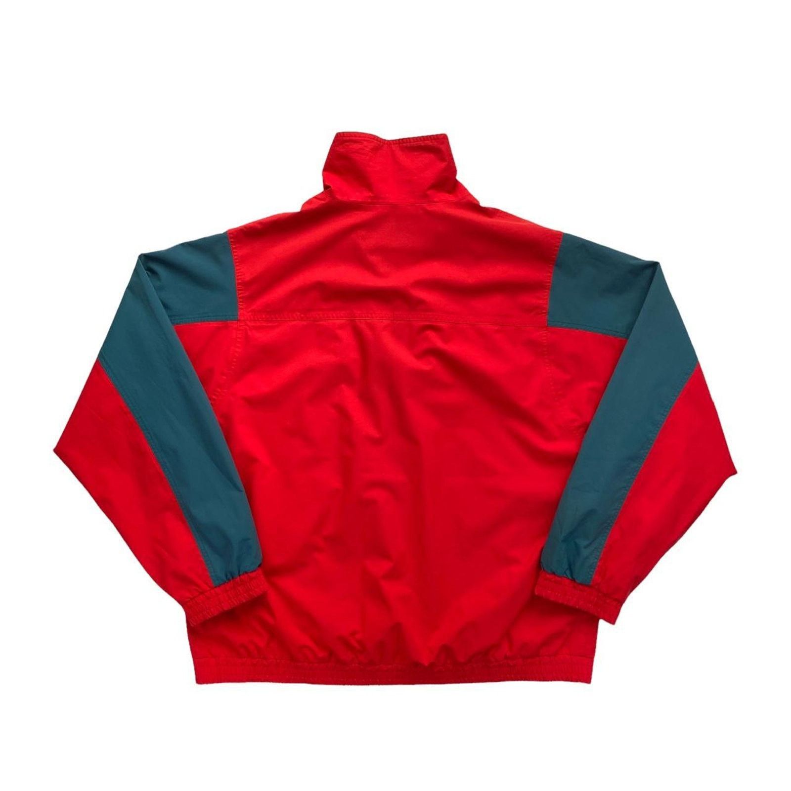 Eddie Bauer Eddie Bauer 90s Vintage Windbreaker Cagoule Raincoat Jacket Size US XL / EU 56 / 4 - 4 Thumbnail