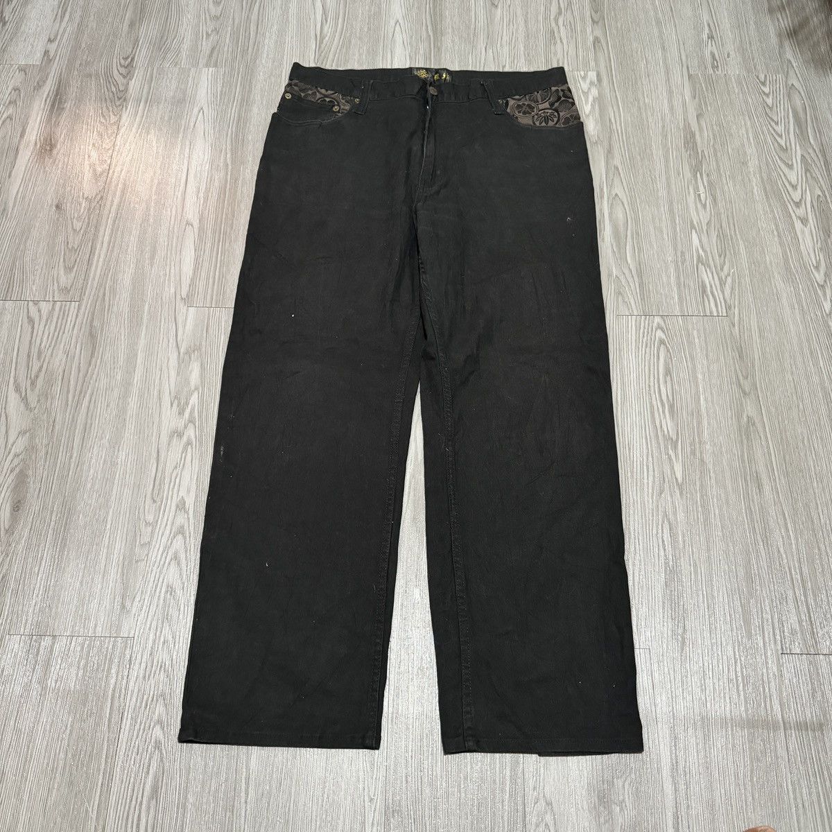 Japanese Brand Yajie Japanese Brand Denim Pants Size US 34 / EU 50 - 1 Thumbnail