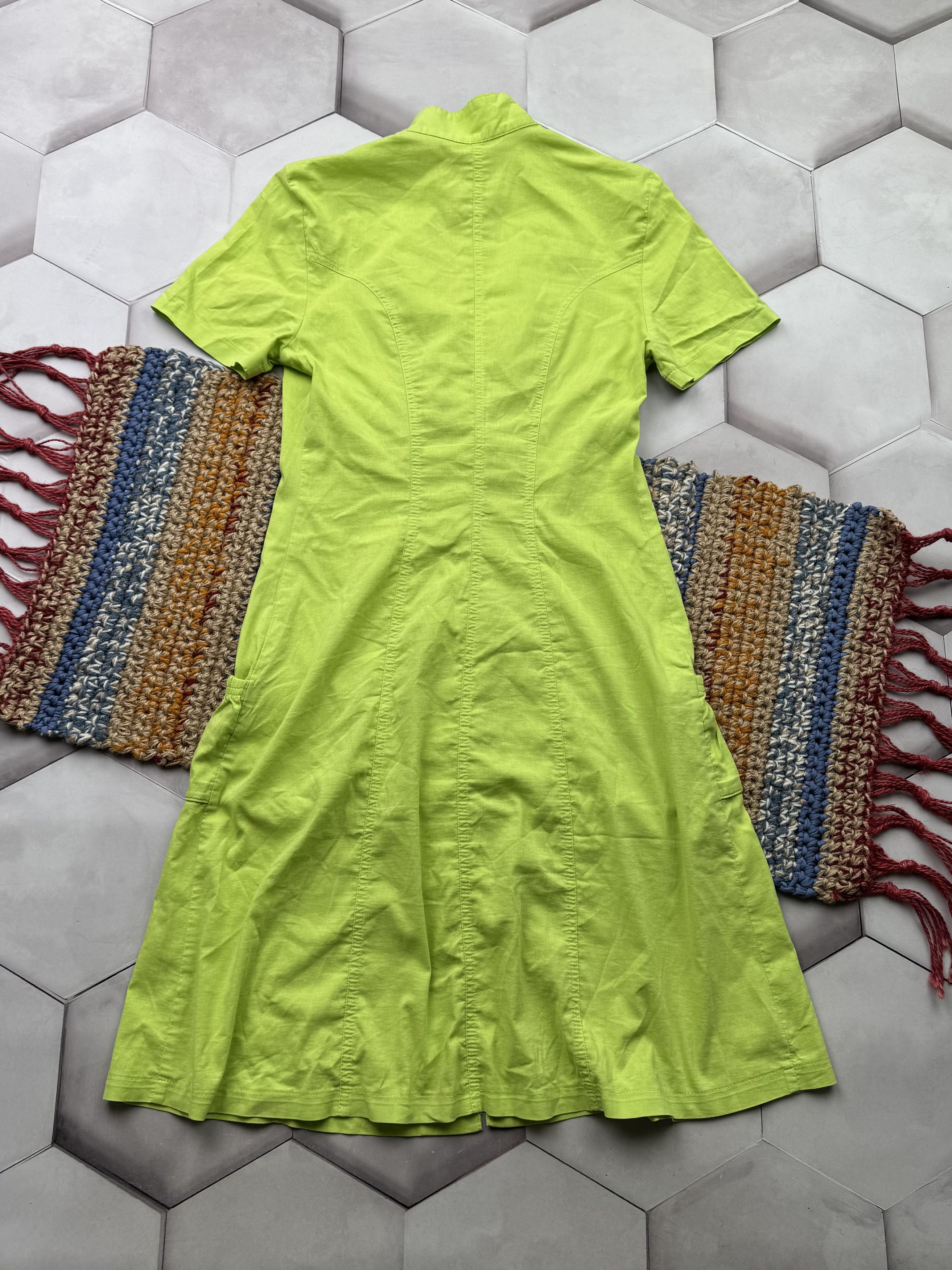 Vintage Vintage Cargo Dress (E4) Size M / US 6-8 / IT 42-44 - 4 Thumbnail