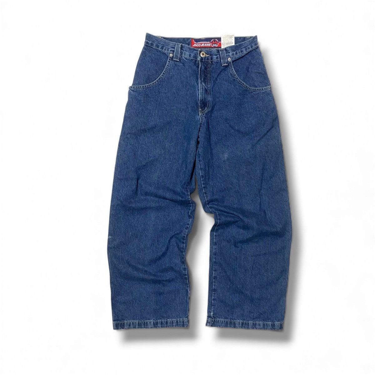 JNCO Vintage Jnco Jeans Tribal Devil Script Pants Size US 32 / EU 48 - 6 Thumbnail