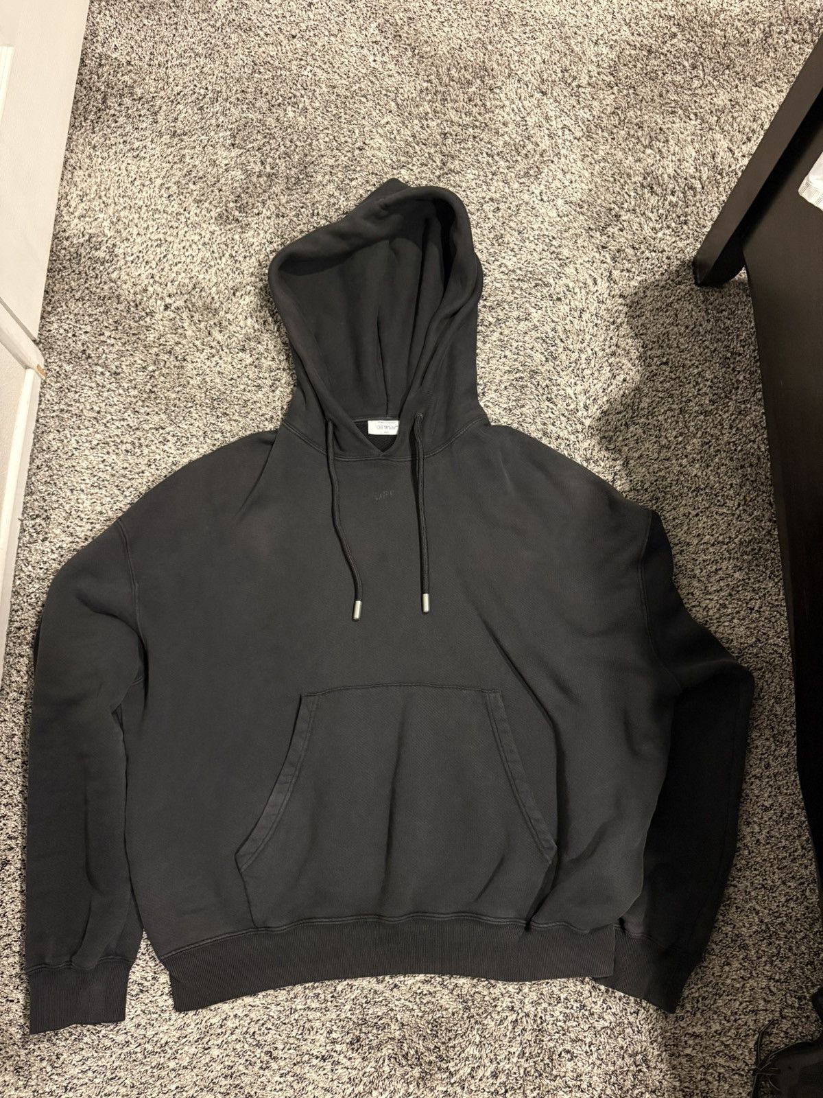 Off-White Off White Super Moon Hoodie Size US L / EU 52-54 / 3 - 1 Thumbnail