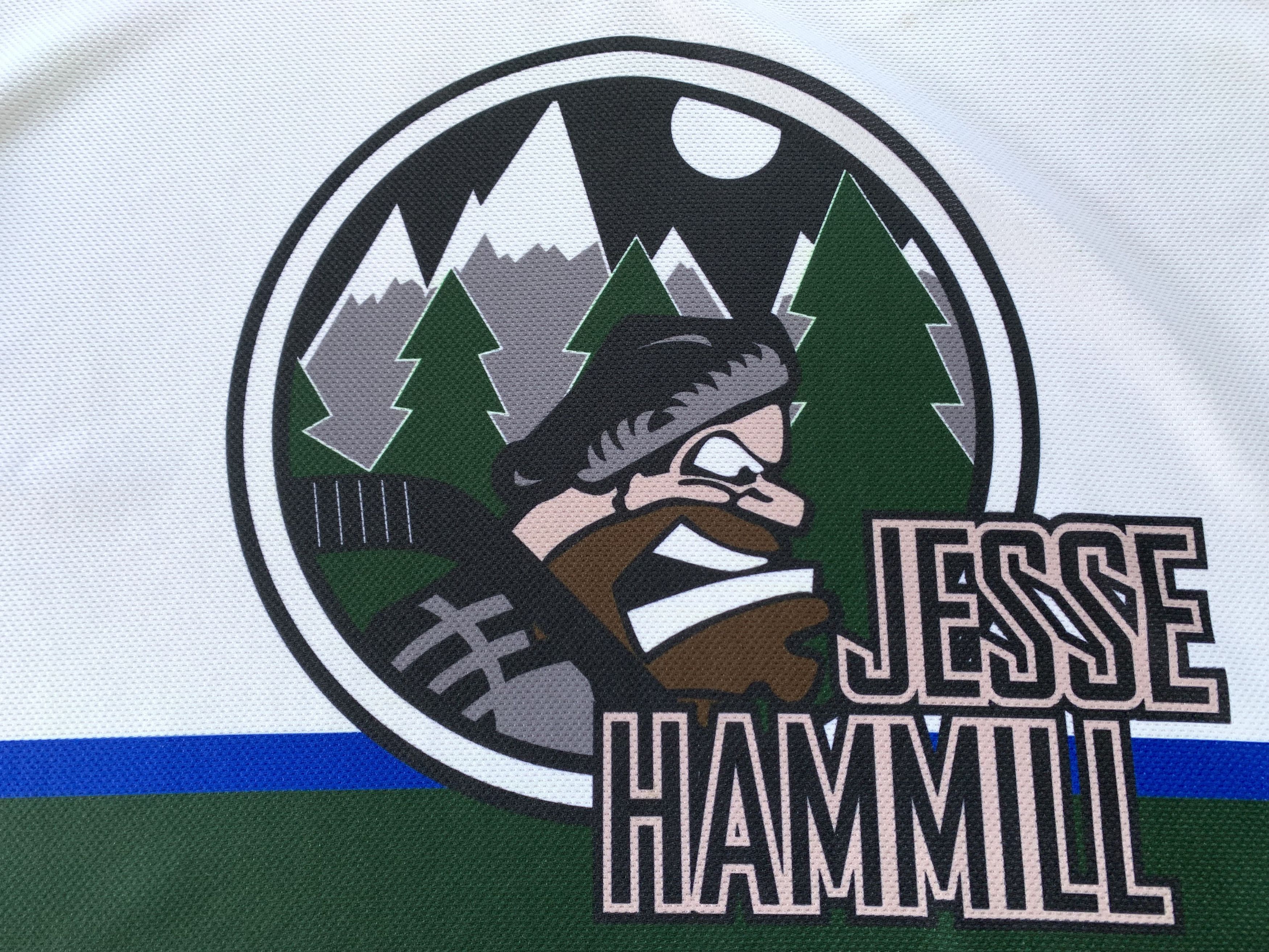 NHL × Vintage Vintage Rhino Sports Jesse Hammill #4 Hockey Jersey Size US XXL / EU 58 / 5 - 5 Thumbnail