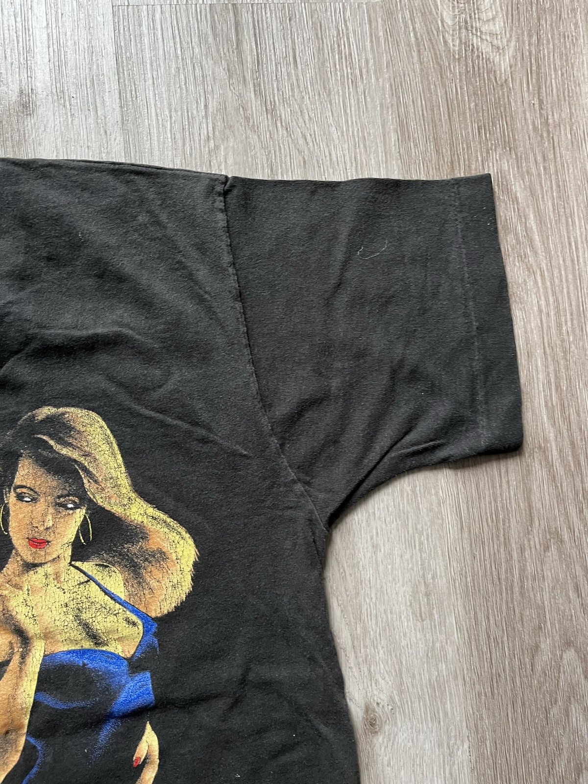 Vintage Vintage 1989 Danger Danger Band Tee IVERY RARE] Size US XS / EU 42 / 0 - 18 Thumbnail