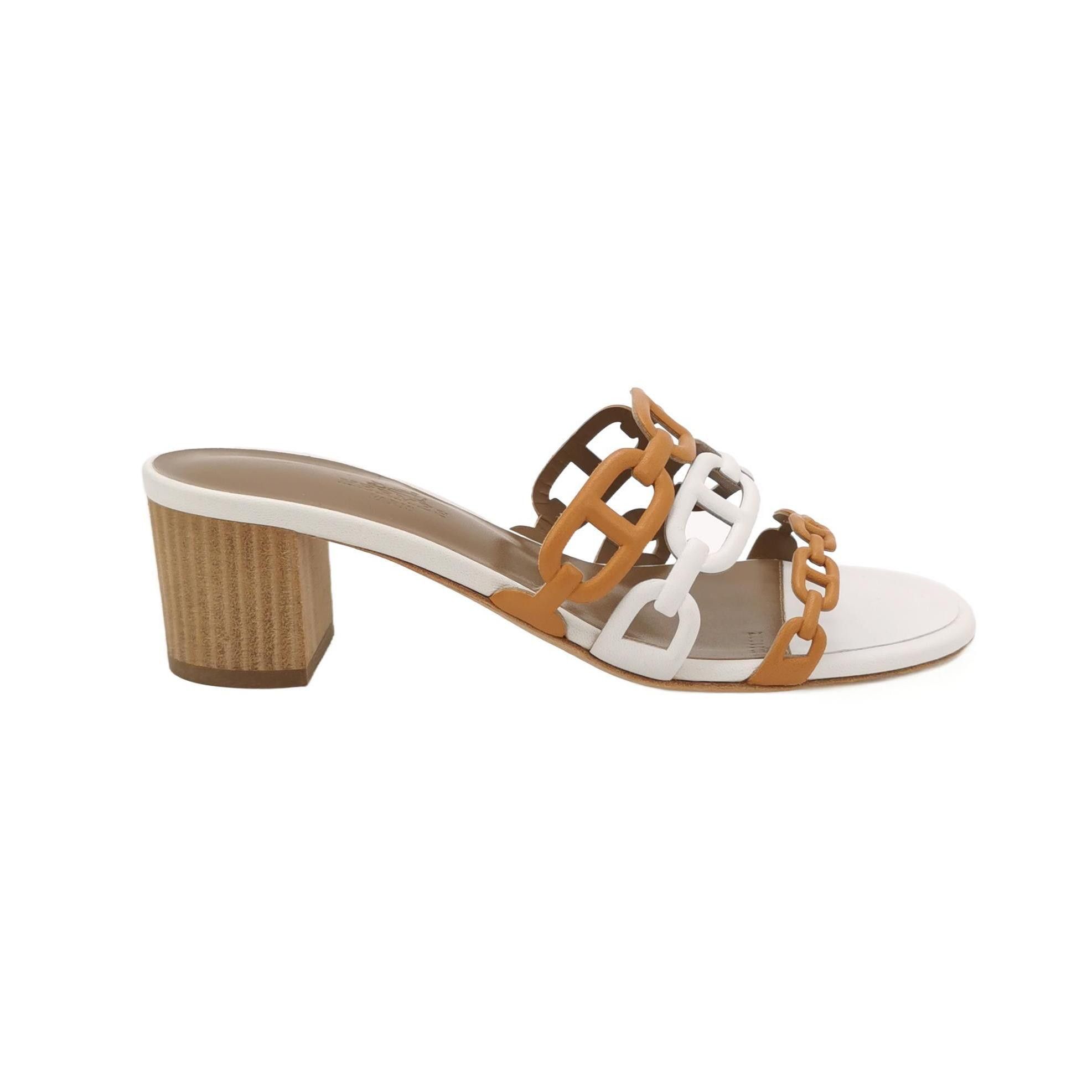 Hermes Hermes Women 5-5 Sandals Size US 5.5 / IT 35.5 - 1 Thumbnail