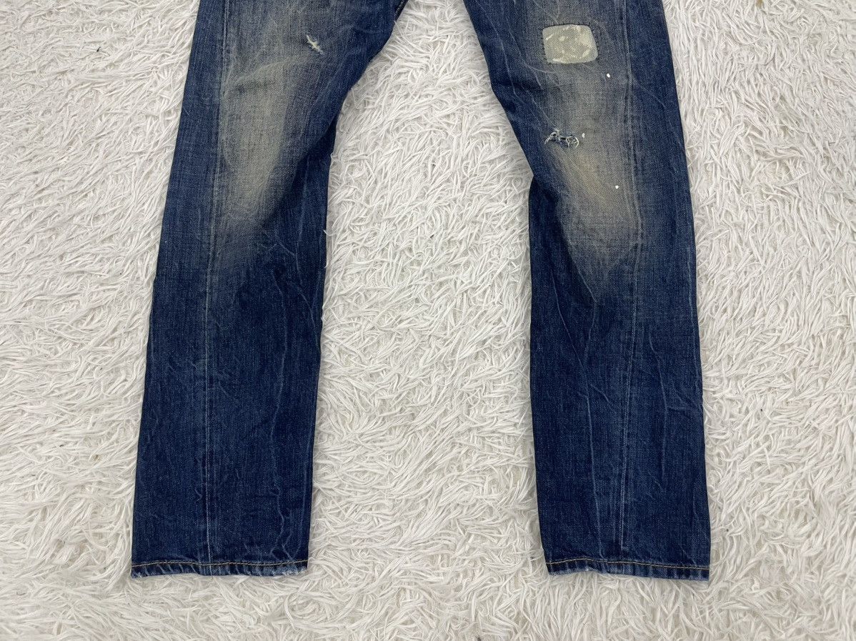 Dsquared2 Dsquared2 Distress & Twist Leg Style Jeans Pant Size US 34 / EU 50 - 3 Thumbnail