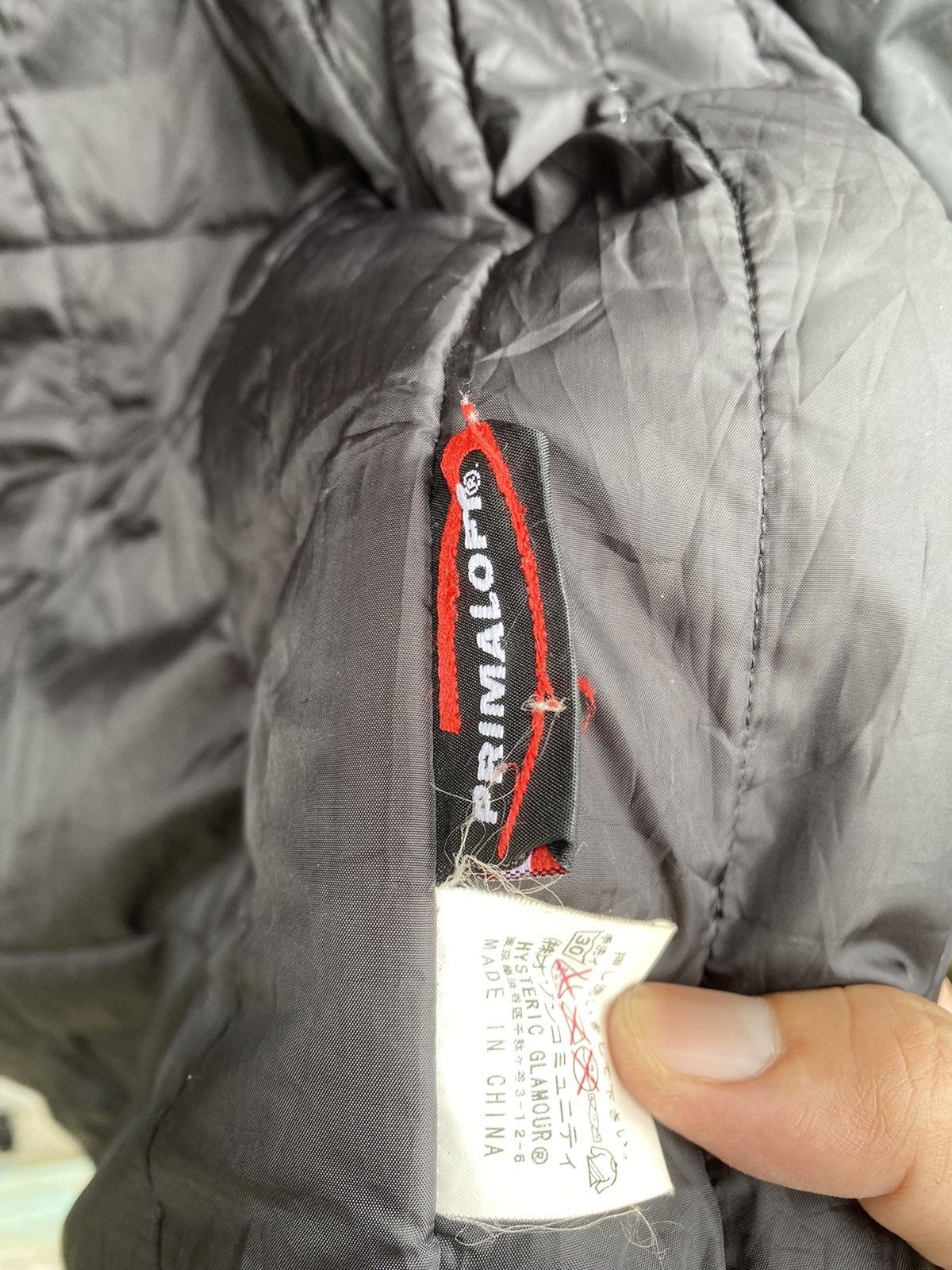 Hysteric Glamour × Japanese Brand Hysteric Glamour Puffer Jacket Size US S / EU 44-46 / 1 - 9 Thumbnail