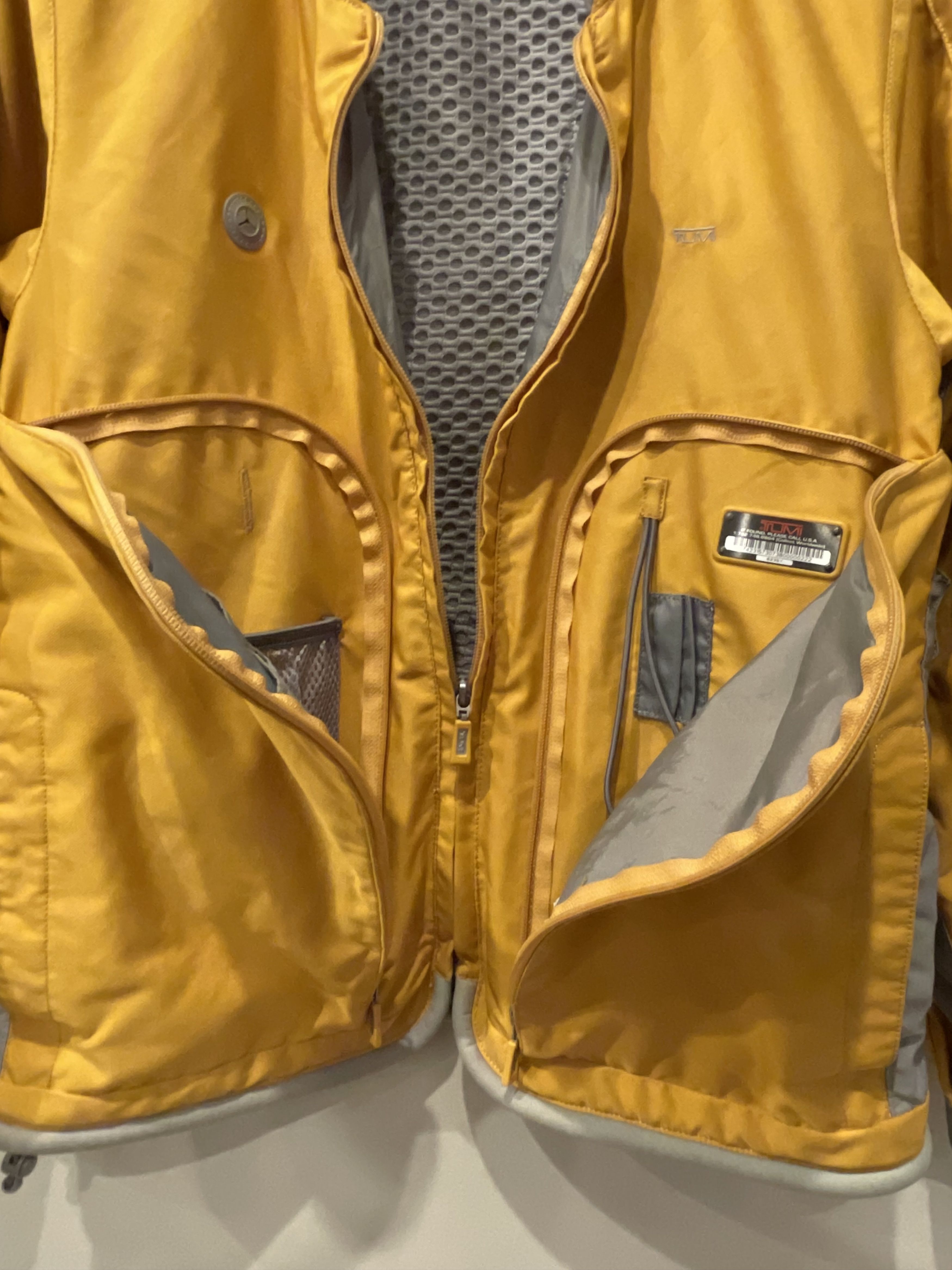 Tumi Travelers Jacket Size US S / EU 44-46 / 1 - 4 Thumbnail
