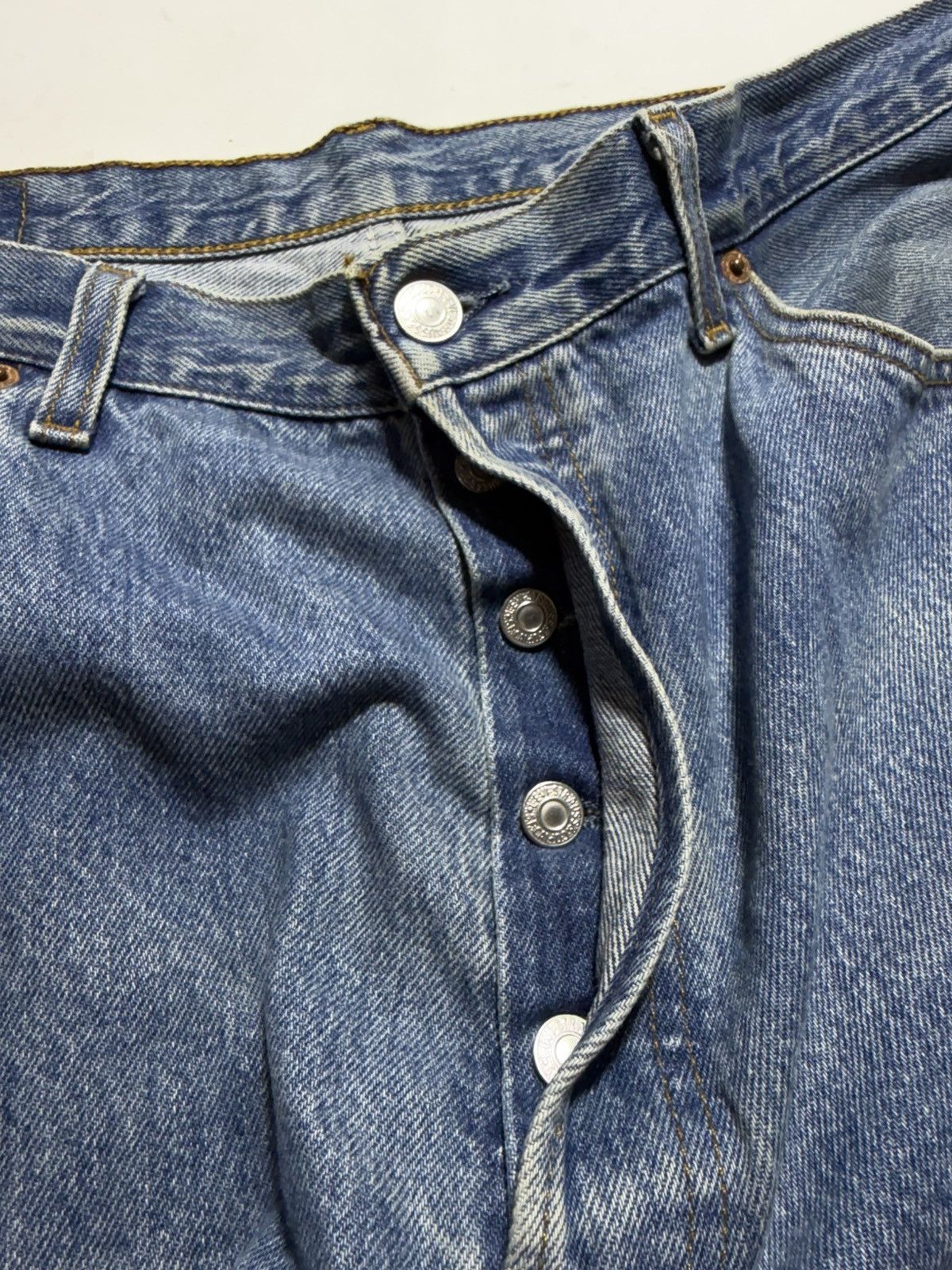 Levi's Vintage Levis 501 Jeans Size US 36 / EU 52 - 10 Thumbnail