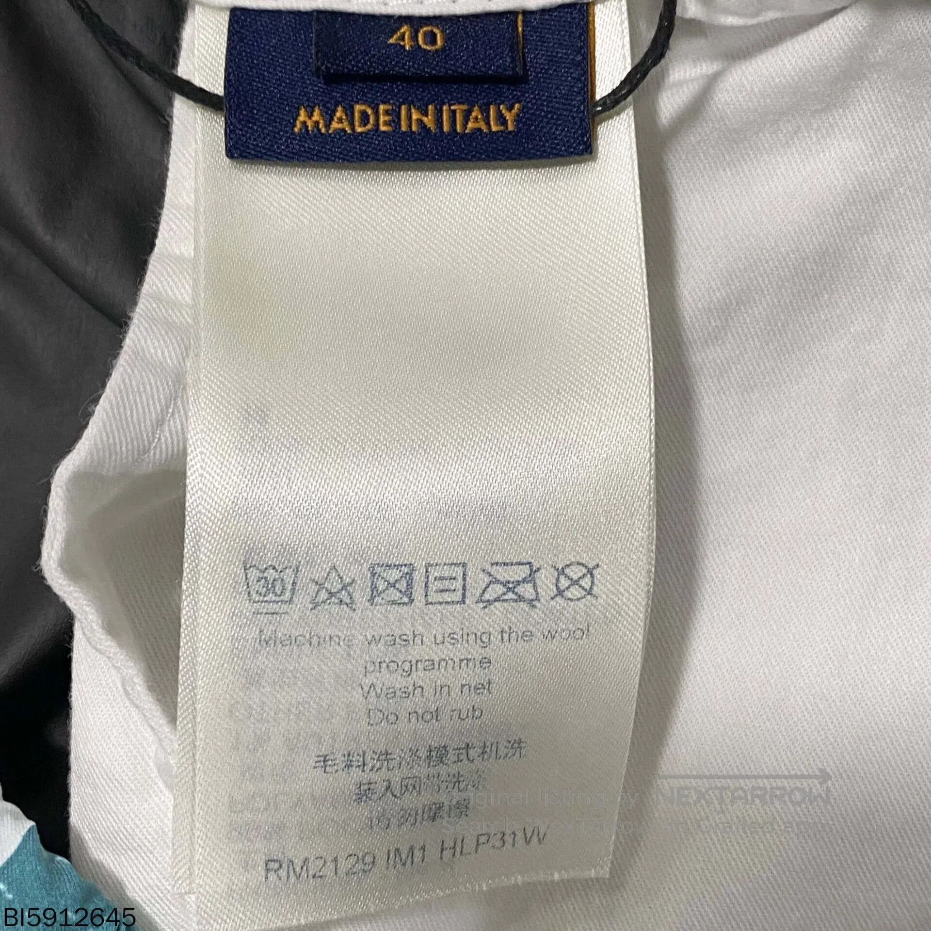 Louis Vuitton white and green checkered Louis Vuitton shorts. Size US 40 / EU 56 - 5 Thumbnail