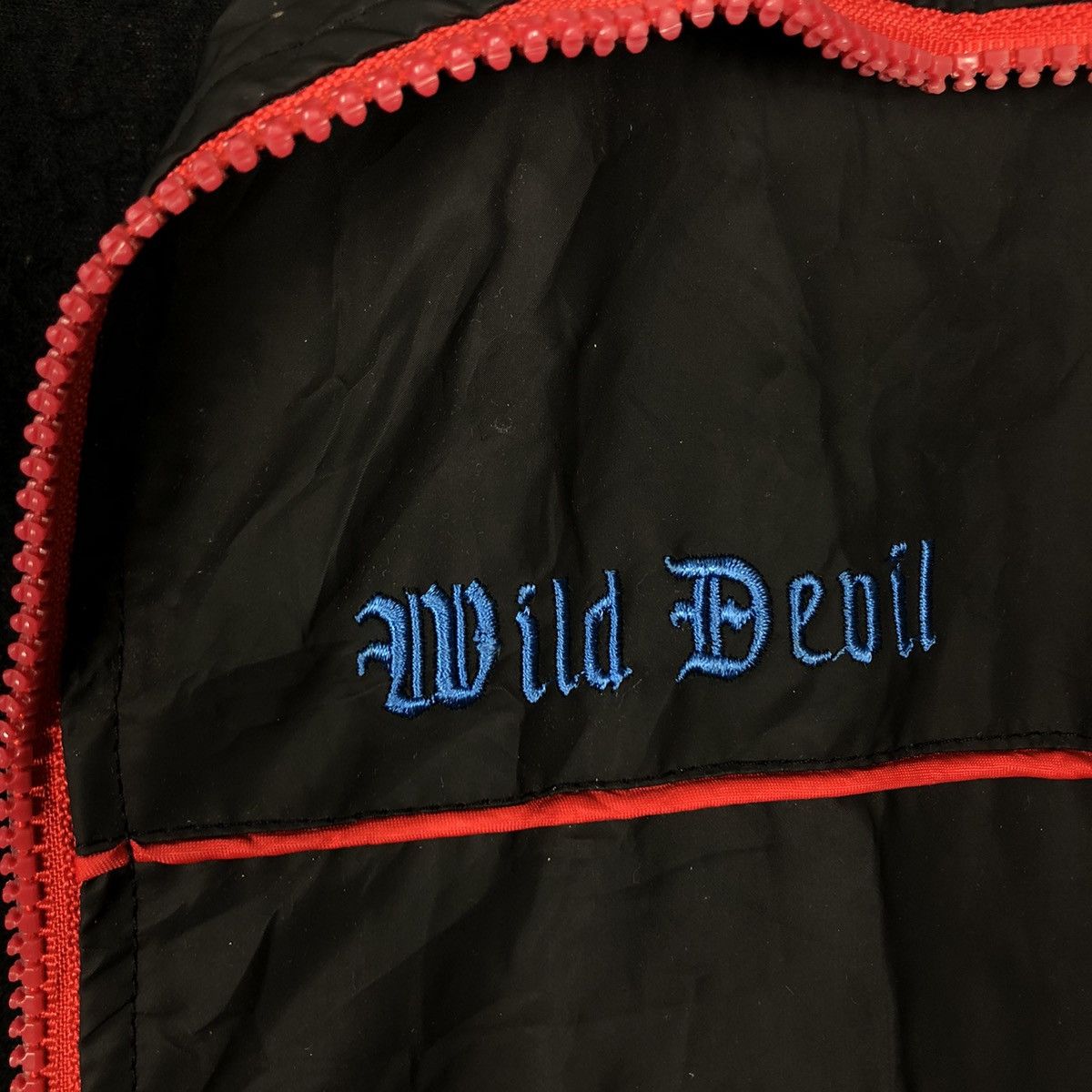 Japanese Brand 🔥90’s Wild Devil Vest Big Logo Embroidery Size US M / EU 48-50 / 2 - 13 Thumbnail