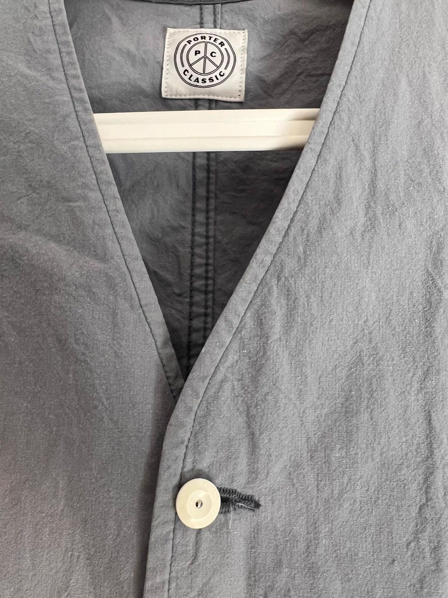 Porter Porter Classic Muted Blue Vest M Like New Size US M / EU 48-50 / 2 - 5 Thumbnail